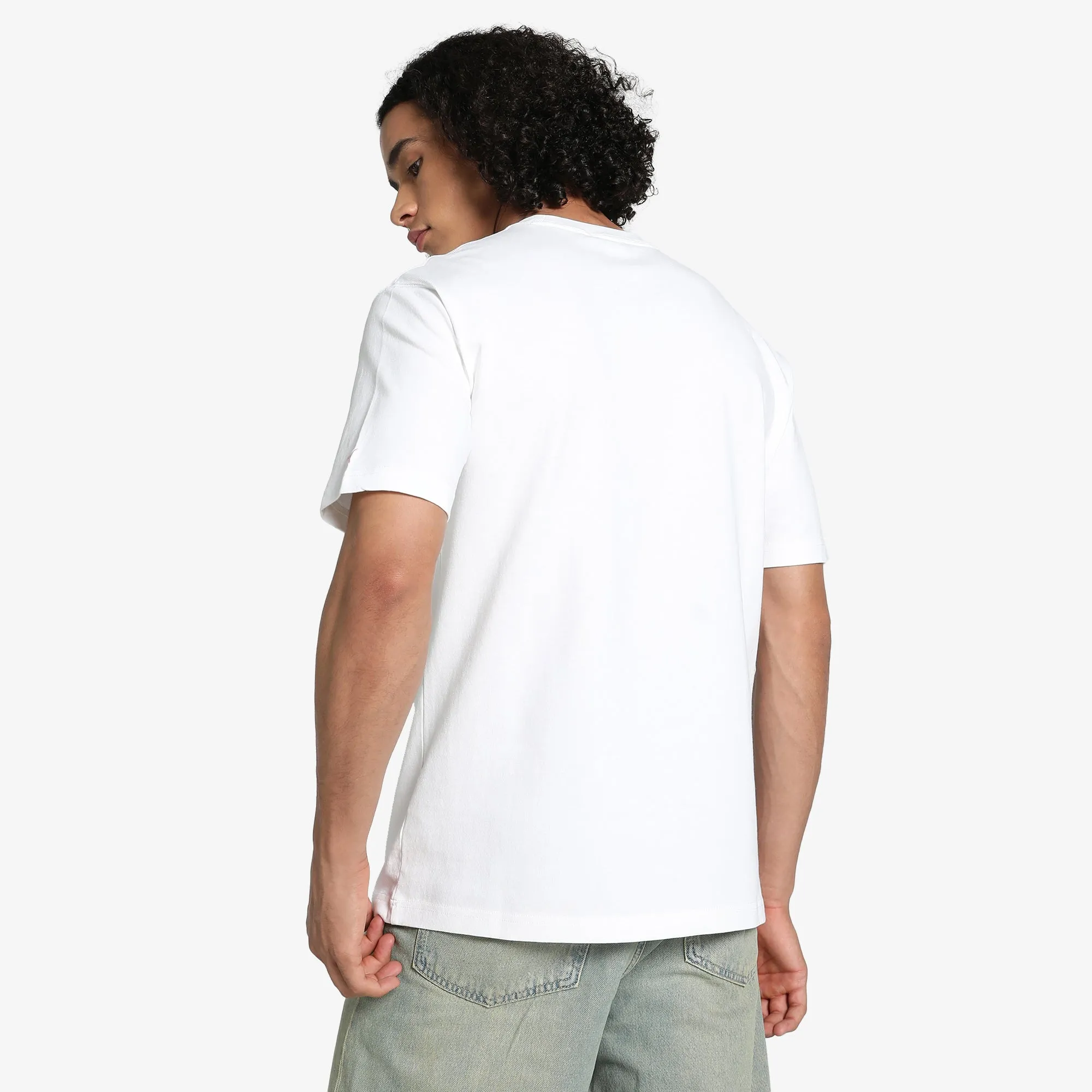 PUMA | x KIDSUPER GRAPHIC TEA { WHITE/WHITE