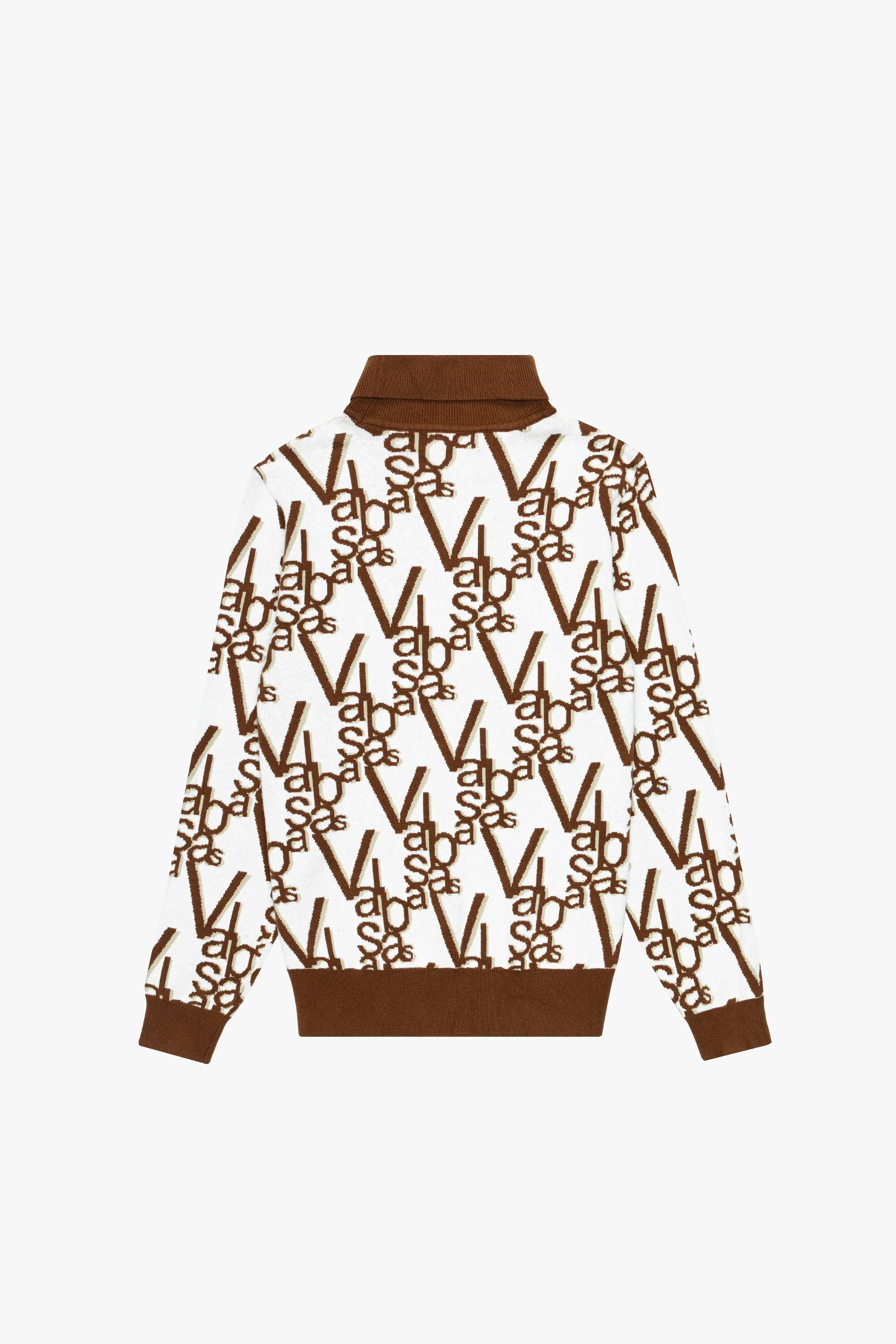"ELYSIAN" CARAMEL TURTLE NECK