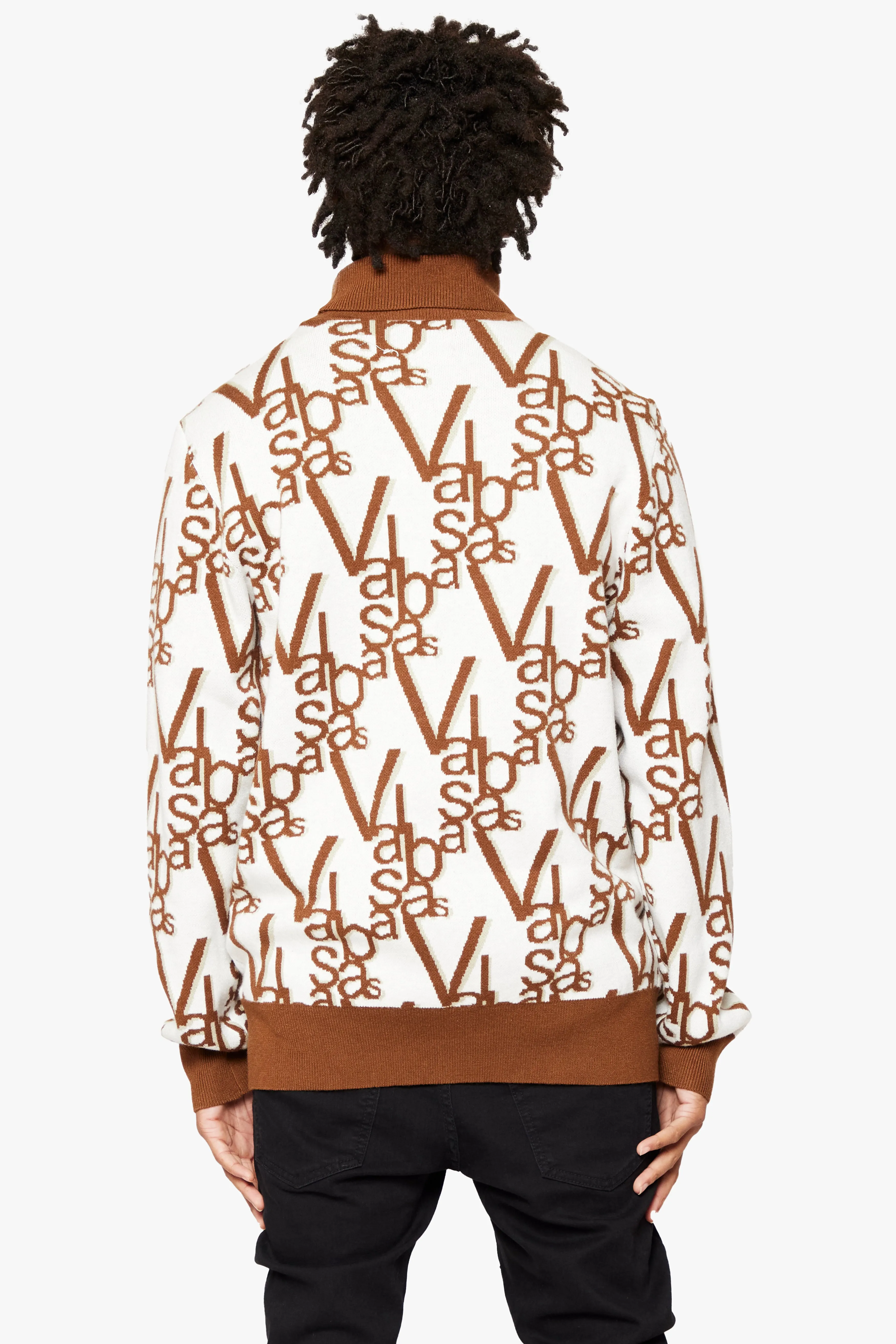 "ELYSIAN" CARAMEL TURTLE NECK