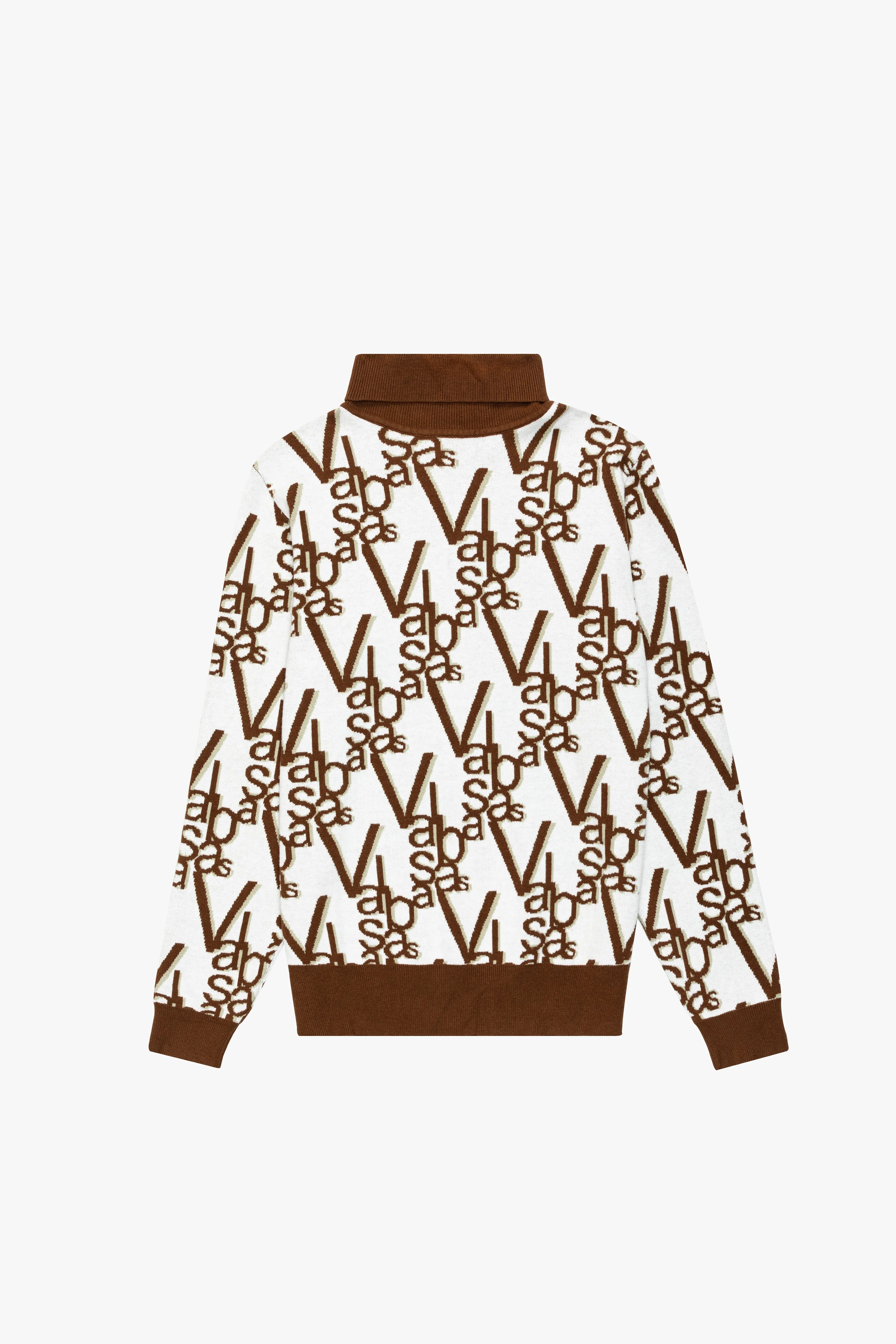 "ELYSIAN" CARAMEL TURTLE NECK