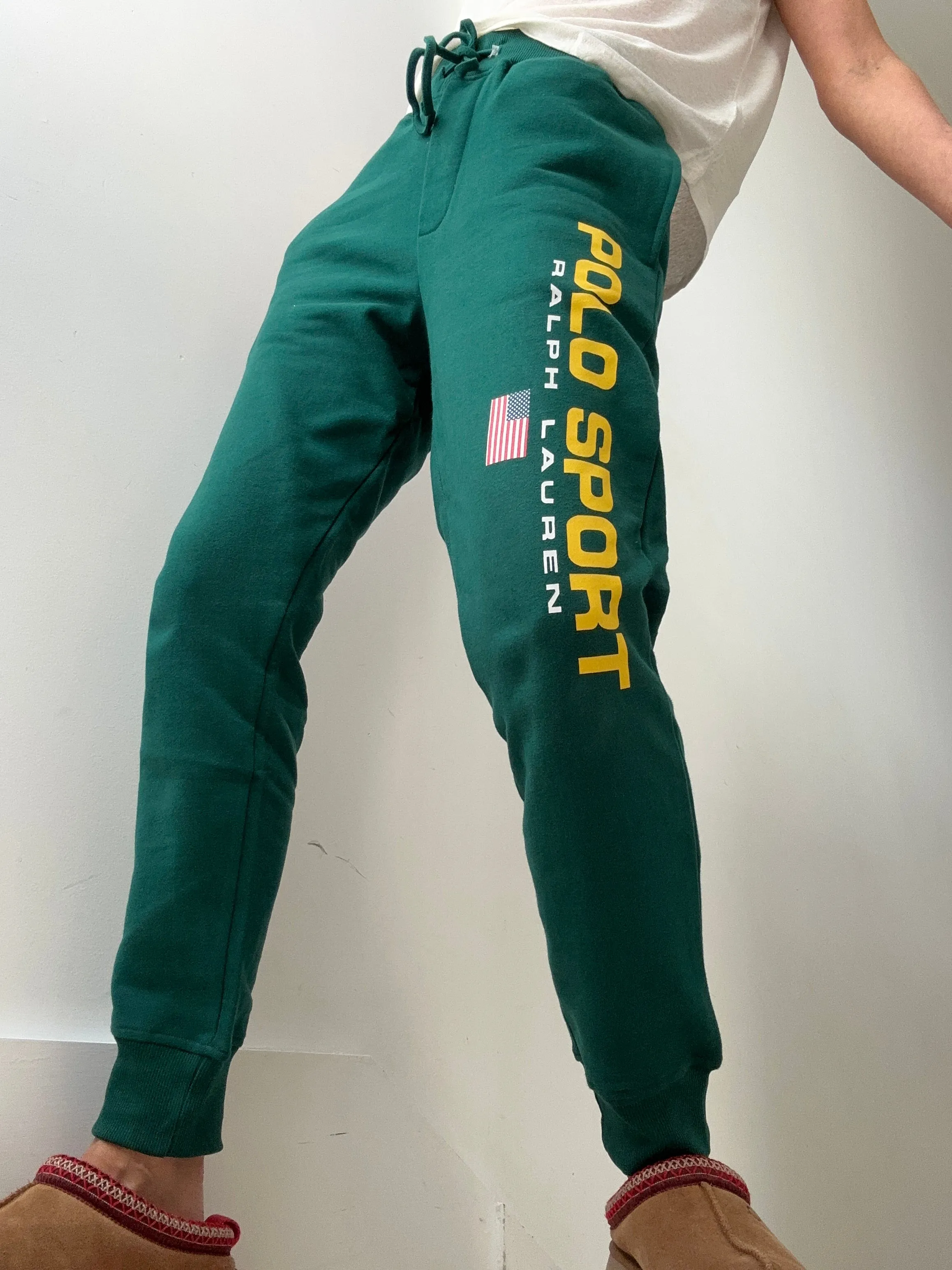 Ralph Lauren Polo Trackpants Green