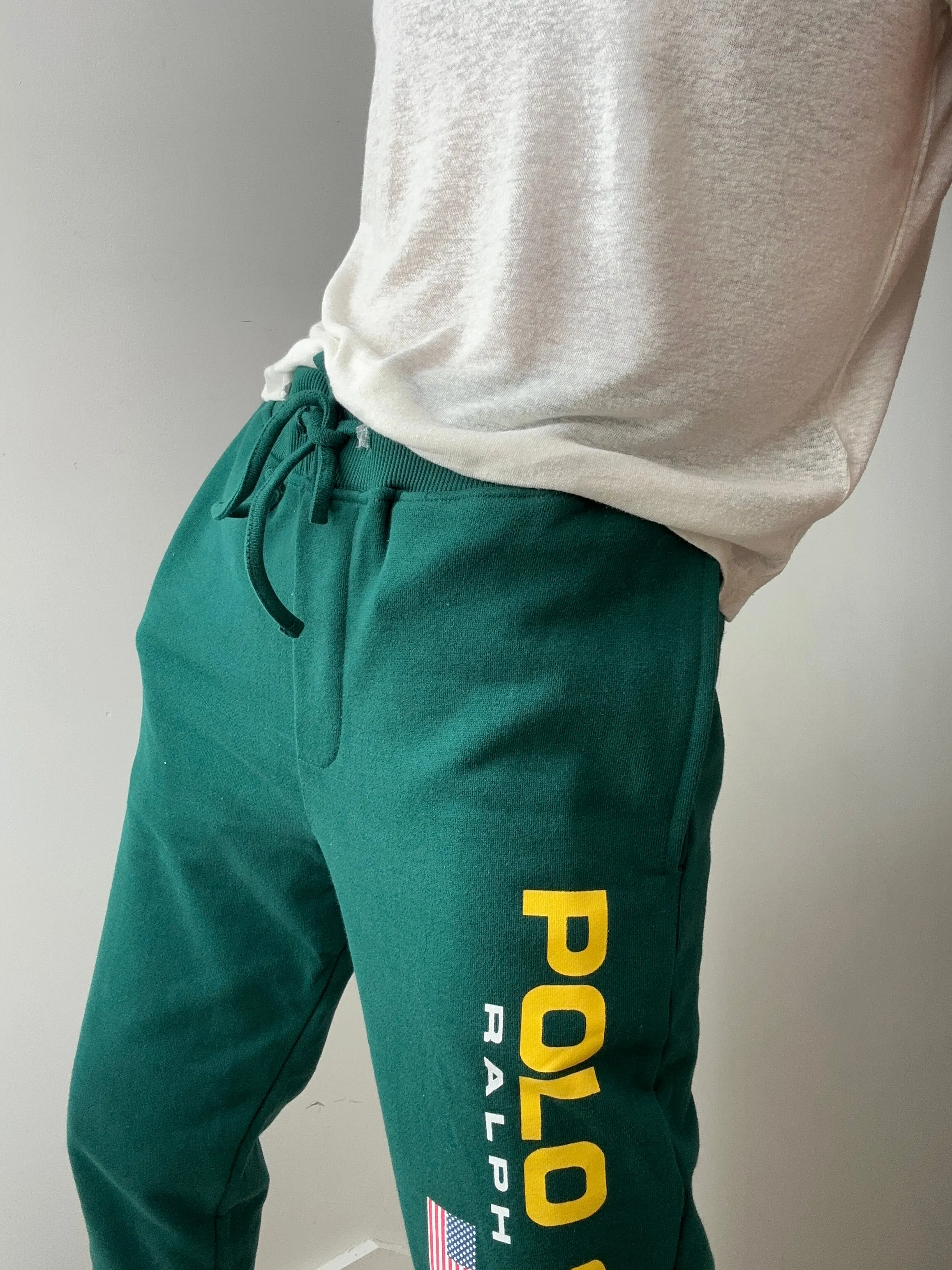 Ralph Lauren Polo Trackpants Green