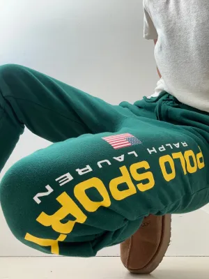 Ralph Lauren Polo Trackpants Green