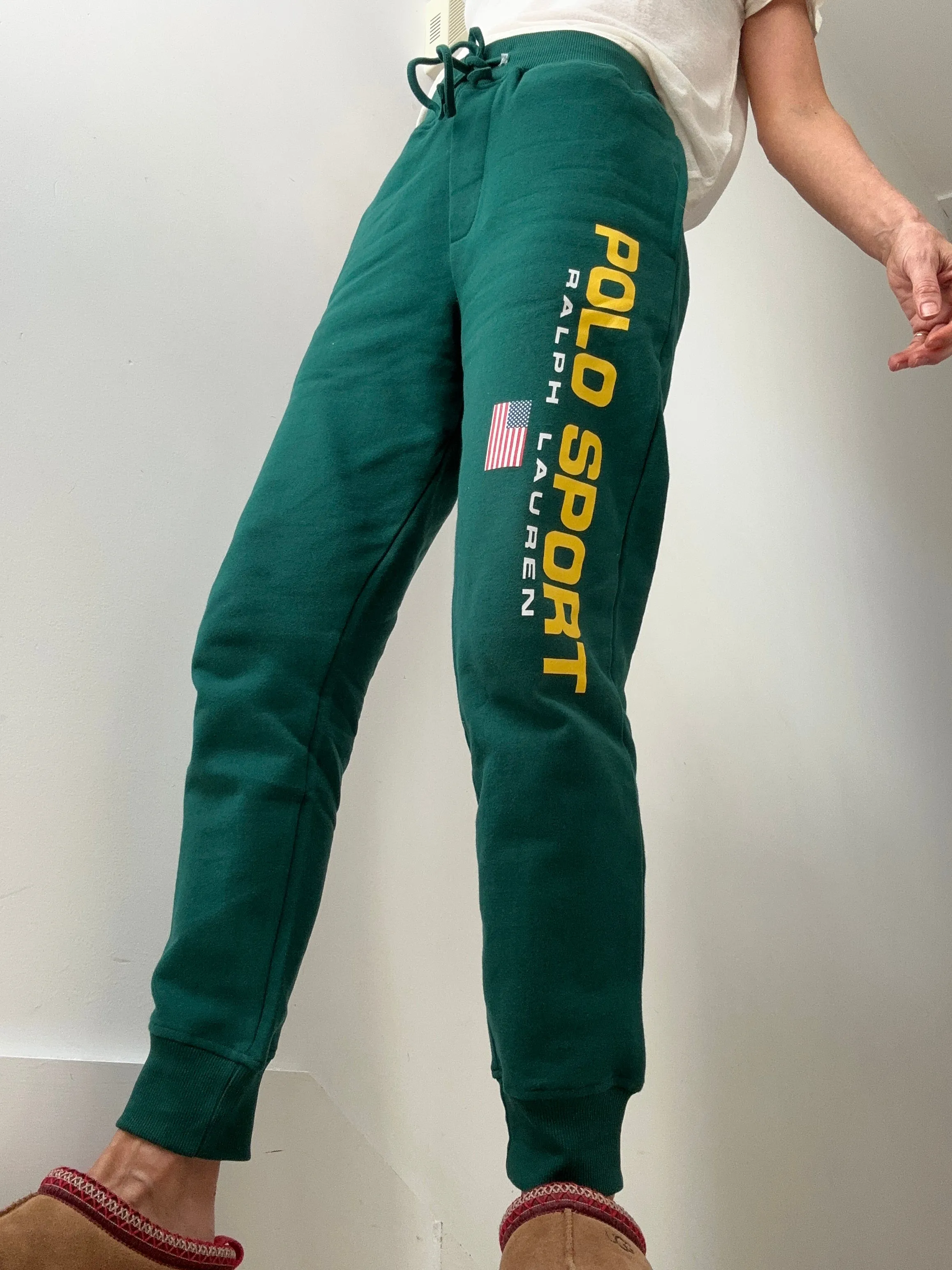 Ralph Lauren Polo Trackpants Green