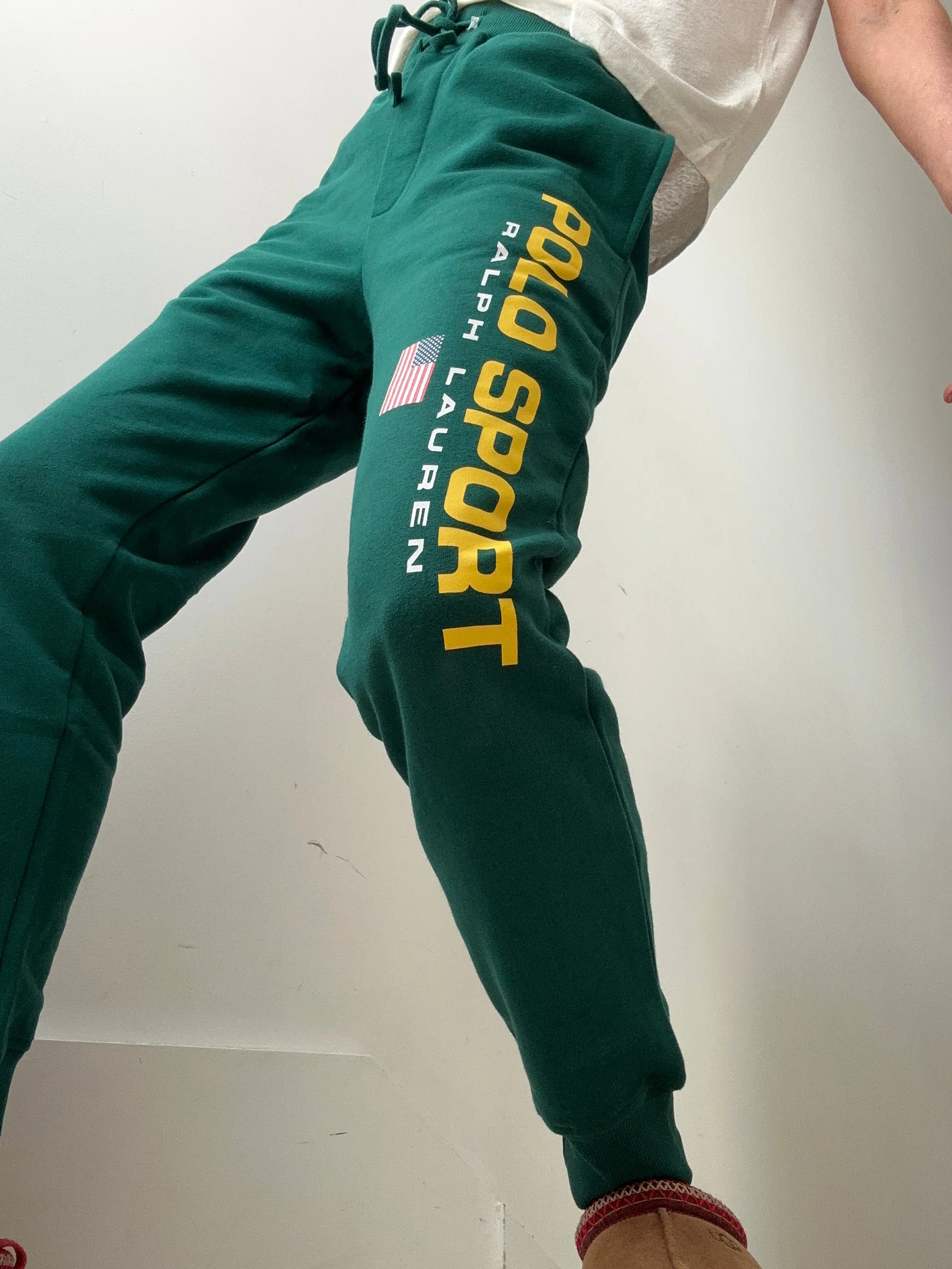 Ralph Lauren Polo Trackpants Green