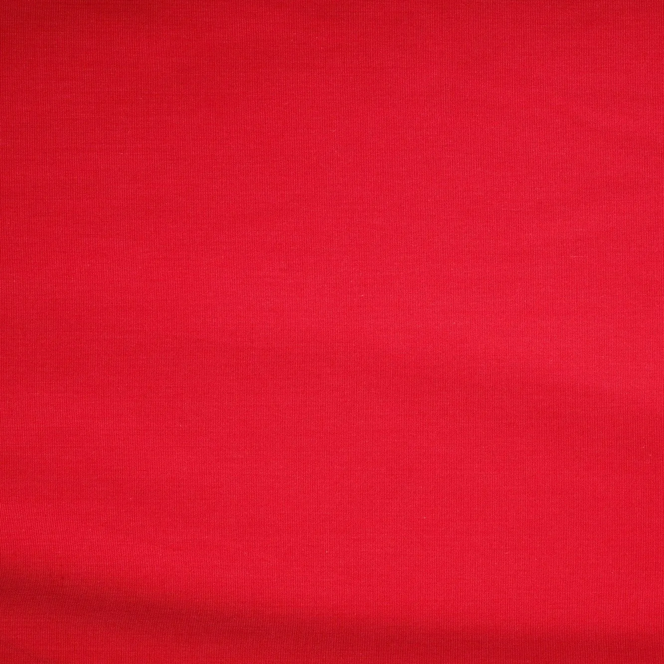Red Solid Yarn Dyed Cotton Fabric