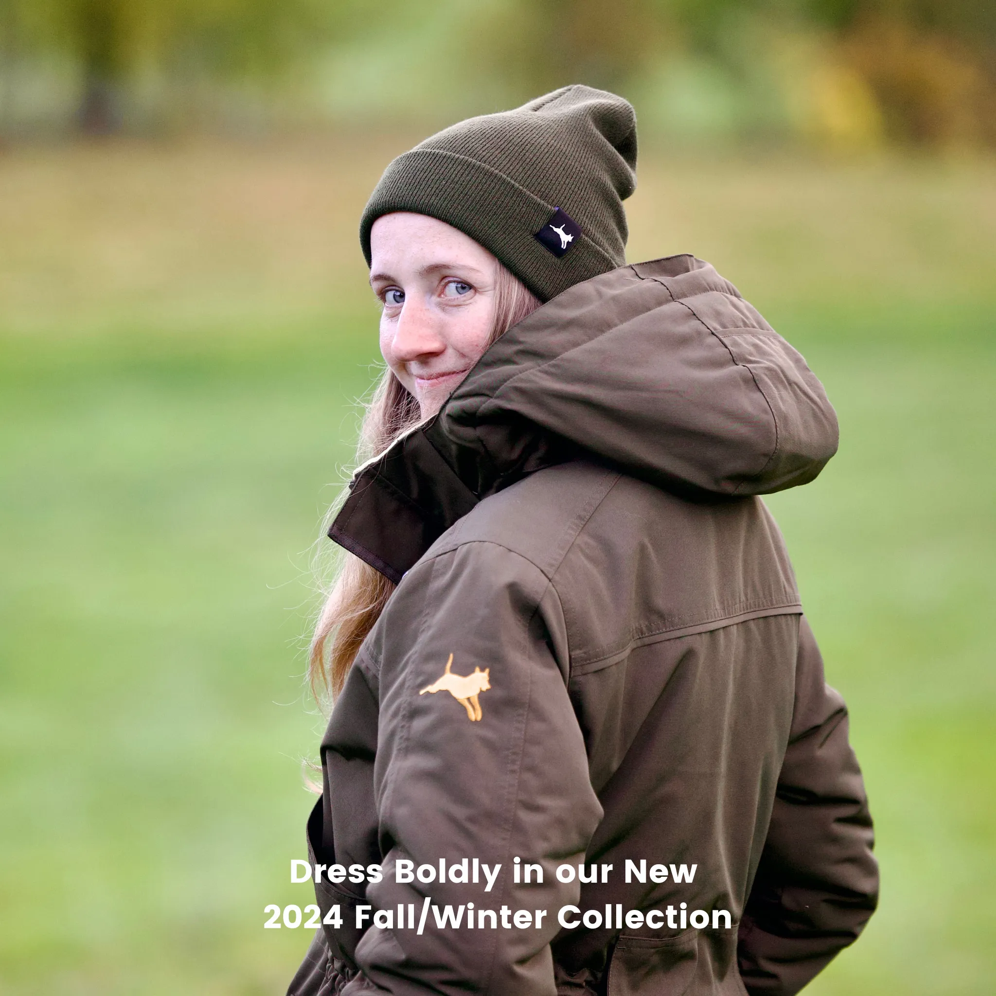 Ruffdog Winter Hat OLIVE SAVE 40%