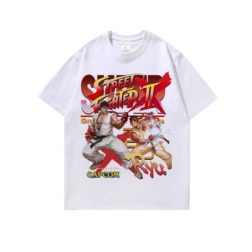 Ryu - Graphic Tee - (Multi Coloured)