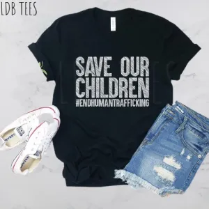 SAVE OUR CHILDREN T-SHIRT