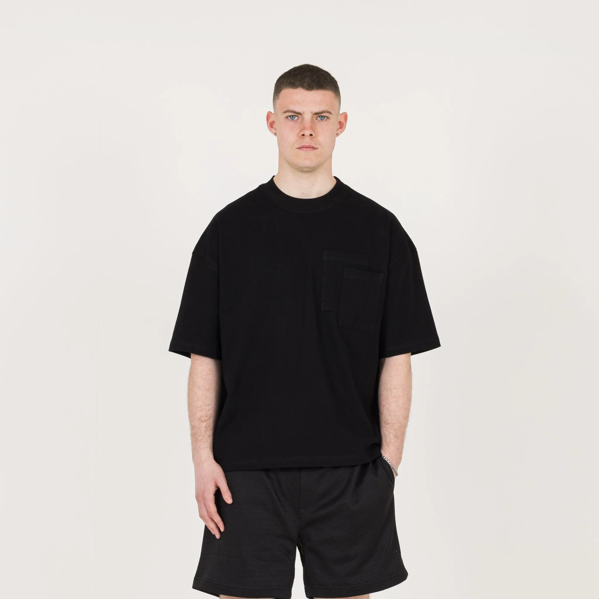 Segment T-Shirt - Black