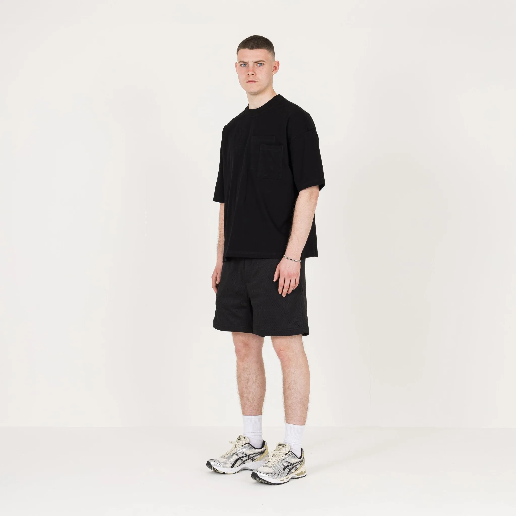 Segment T-Shirt - Black