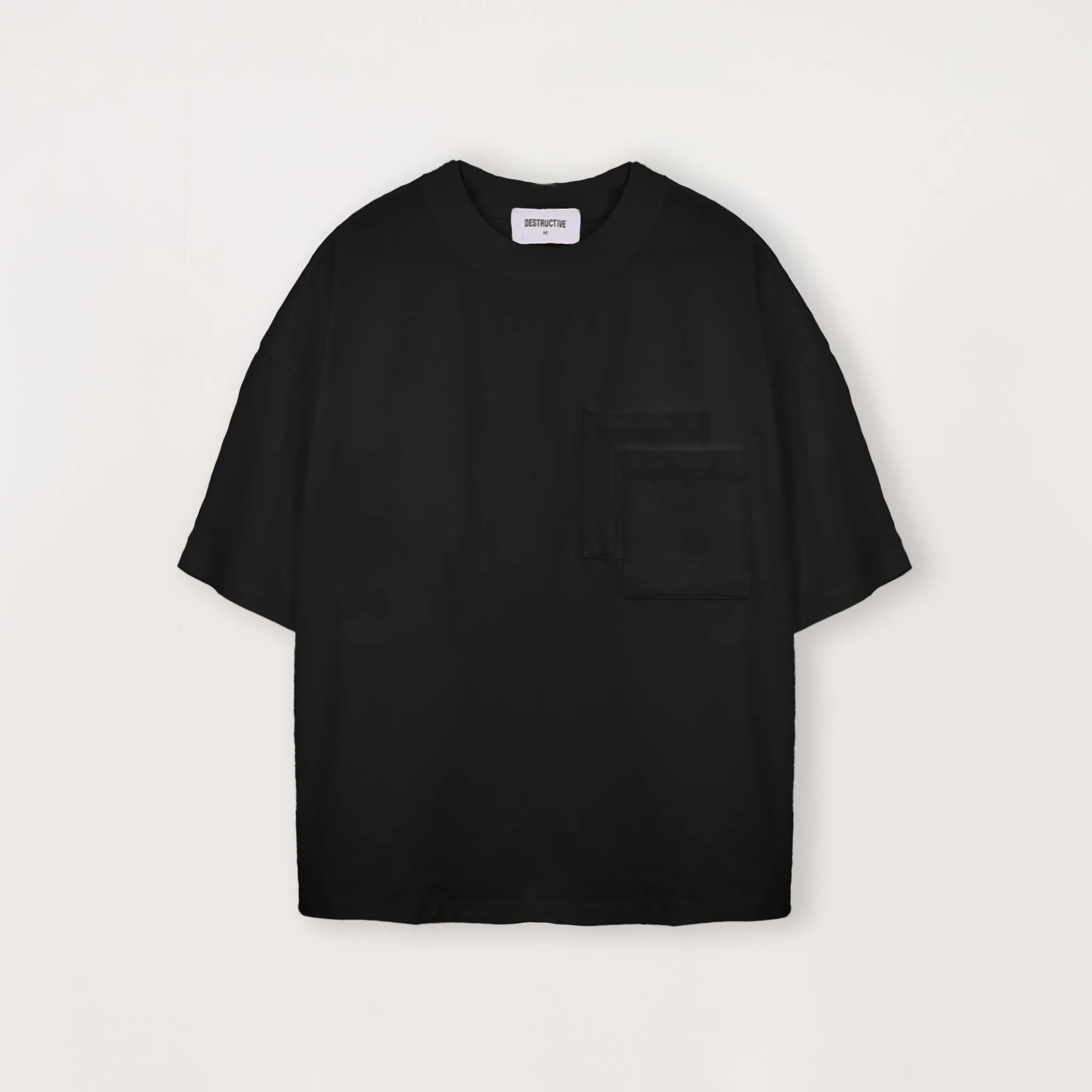 Segment T-Shirt - Black