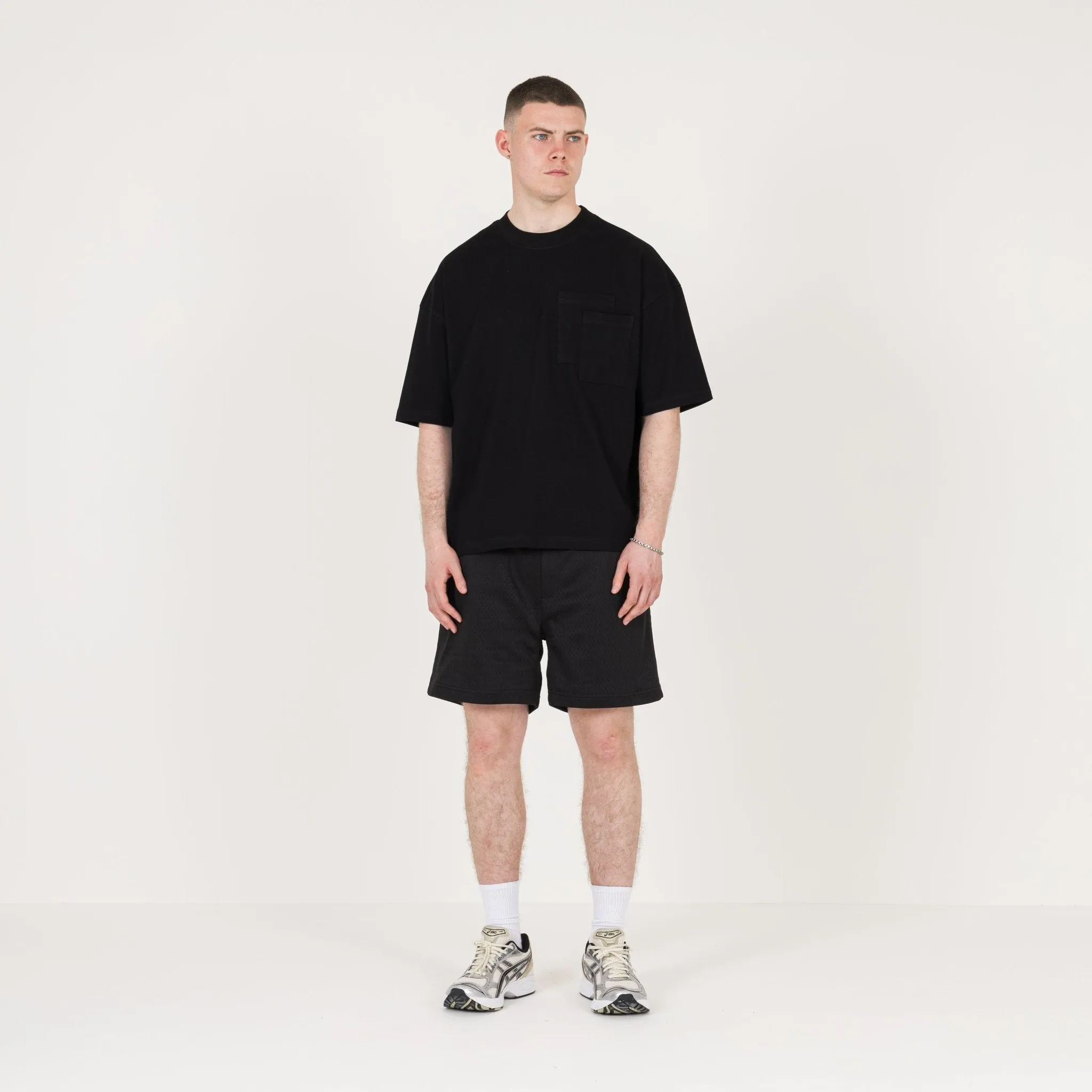 Segment T-Shirt - Black