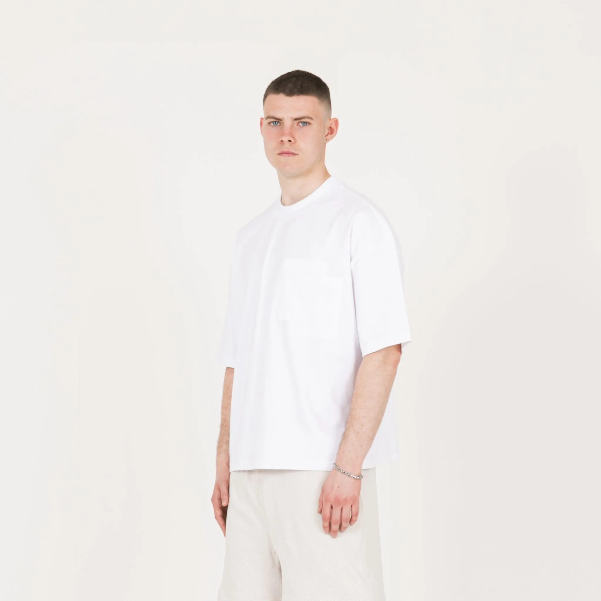 Segment T-Shirt - White