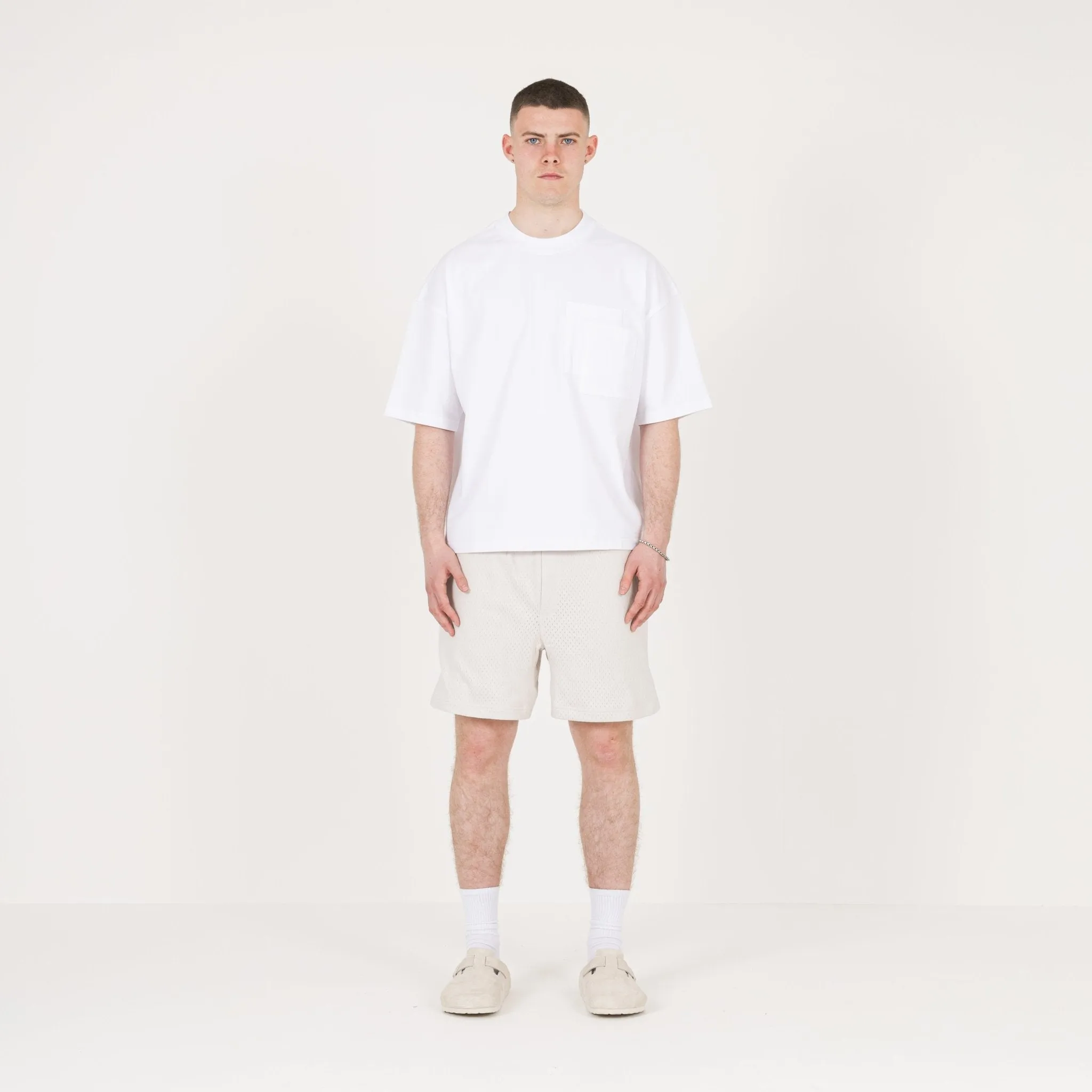 Segment T-Shirt - White