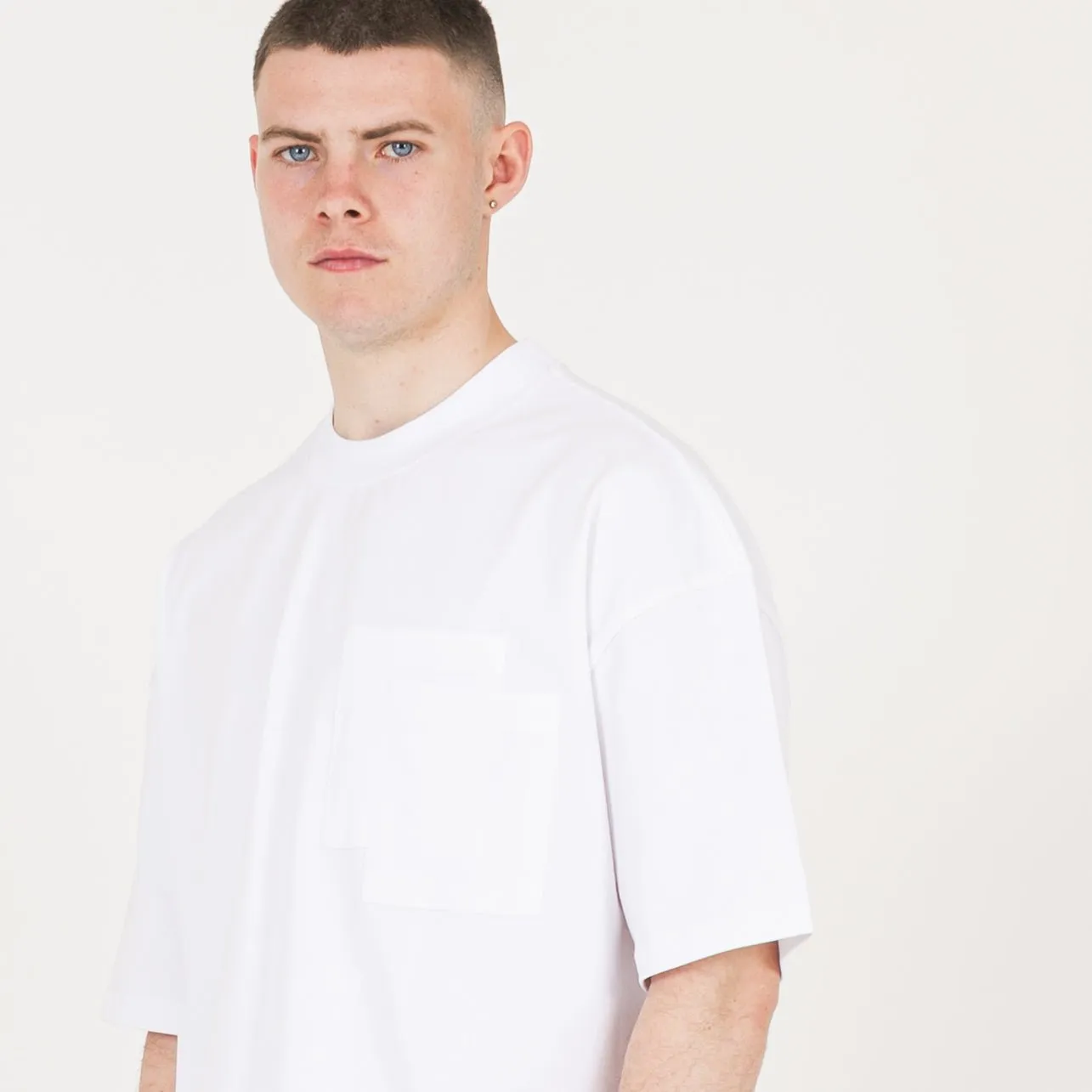 Segment T-Shirt - White