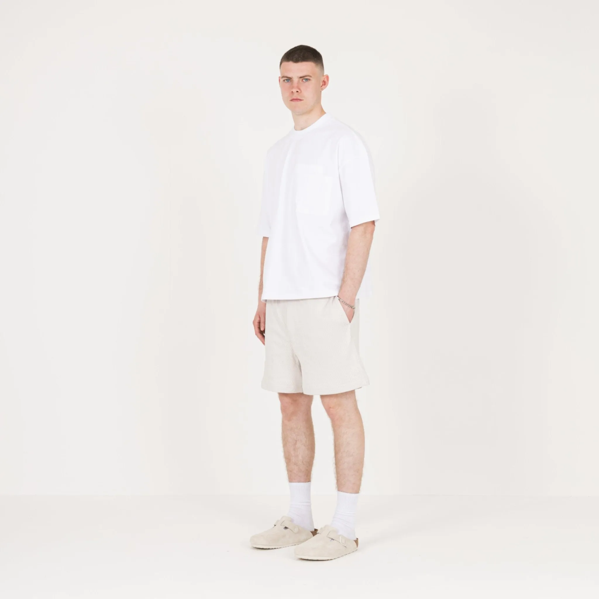 Segment T-Shirt - White
