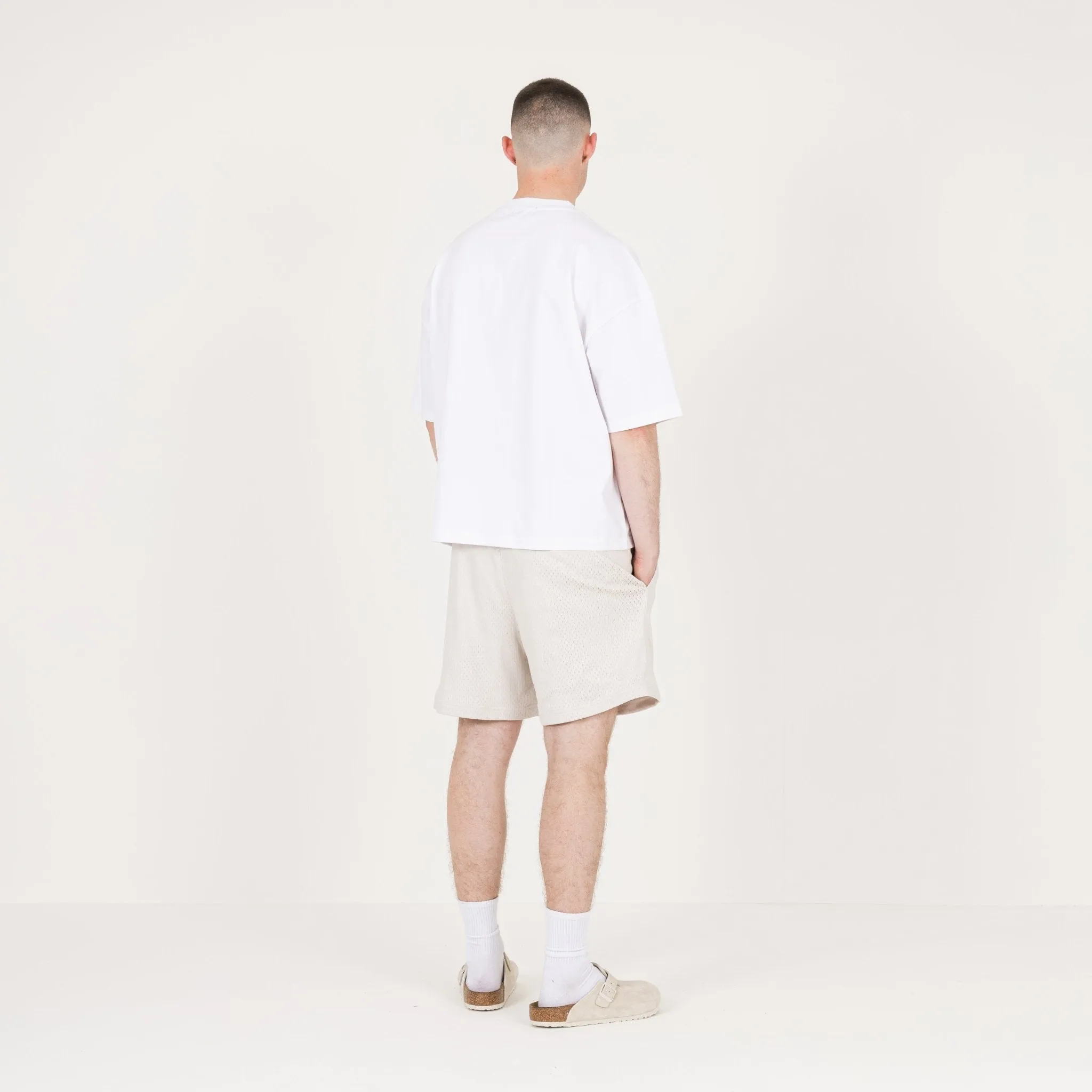 Segment T-Shirt - White