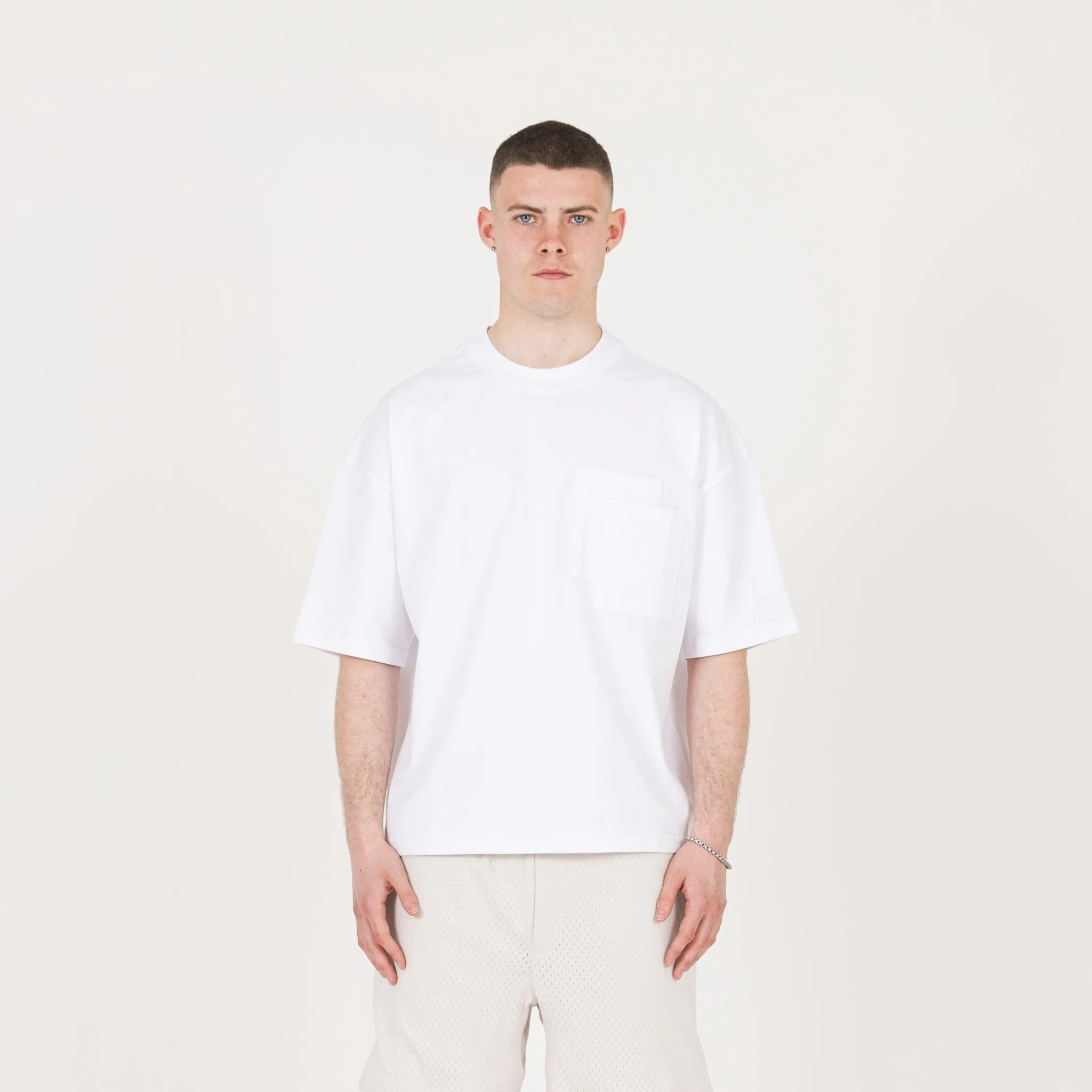 Segment T-Shirt - White