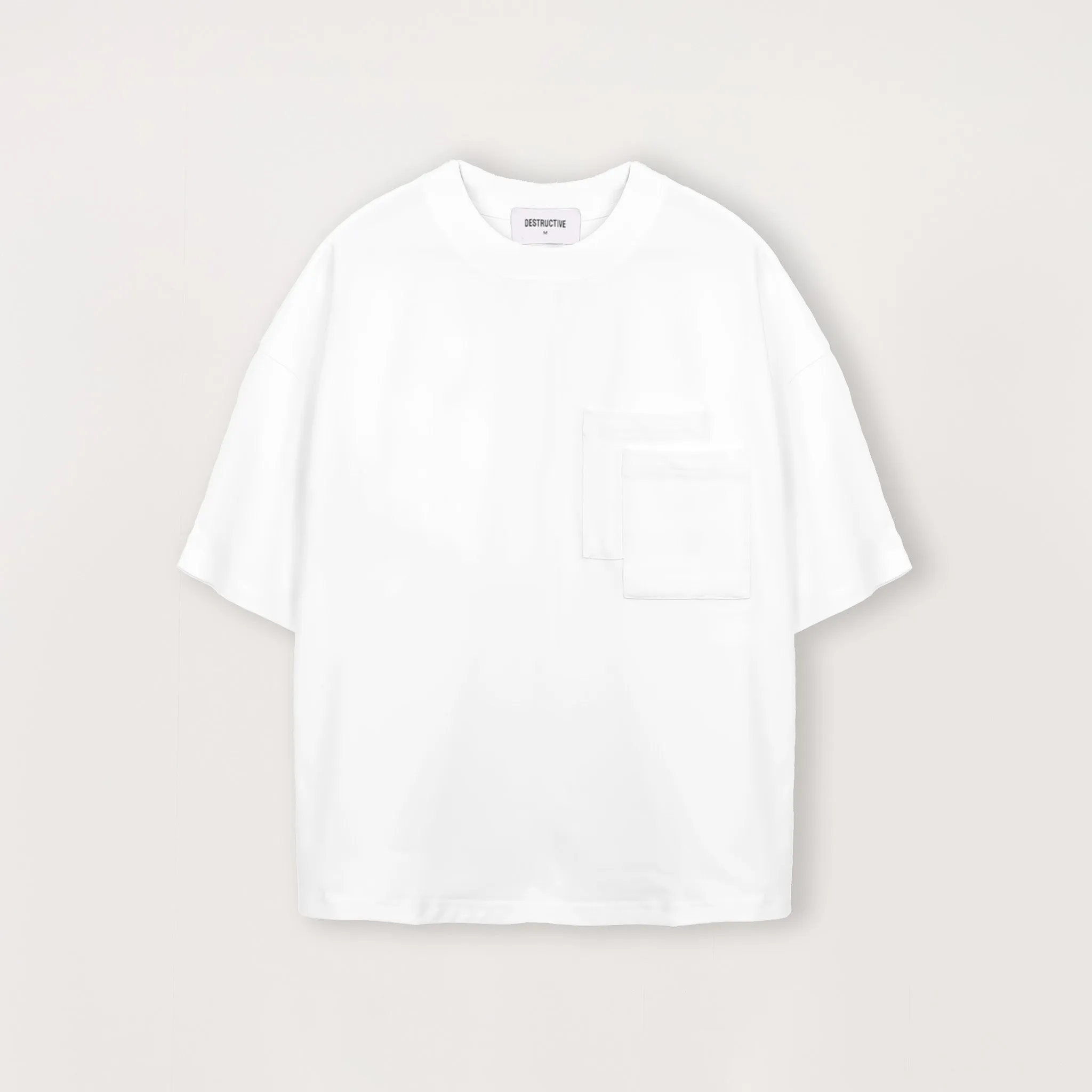 Segment T-Shirt - White