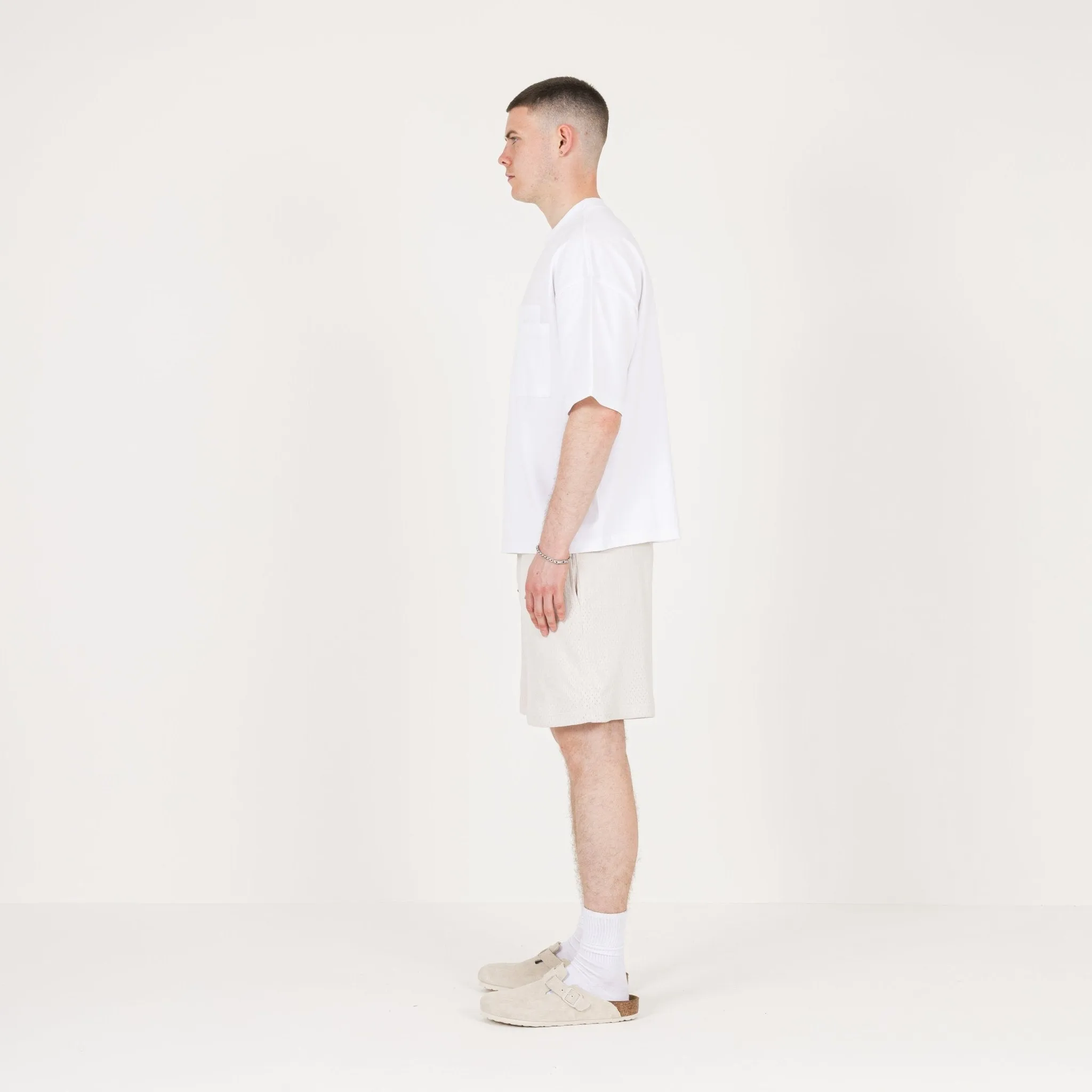 Segment T-Shirt - White