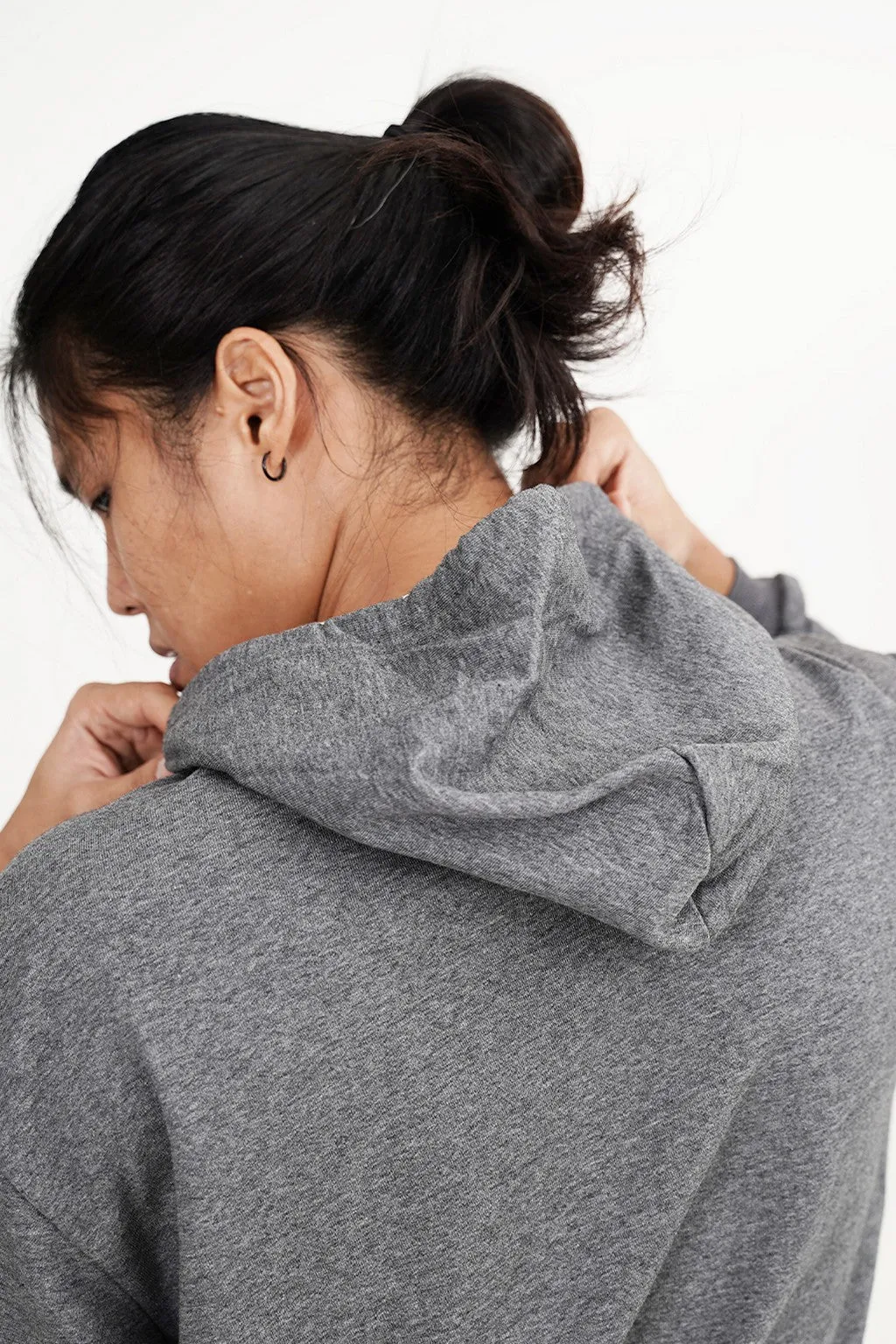Self Love Club! Long Sleeve Hoodies (Iron)
