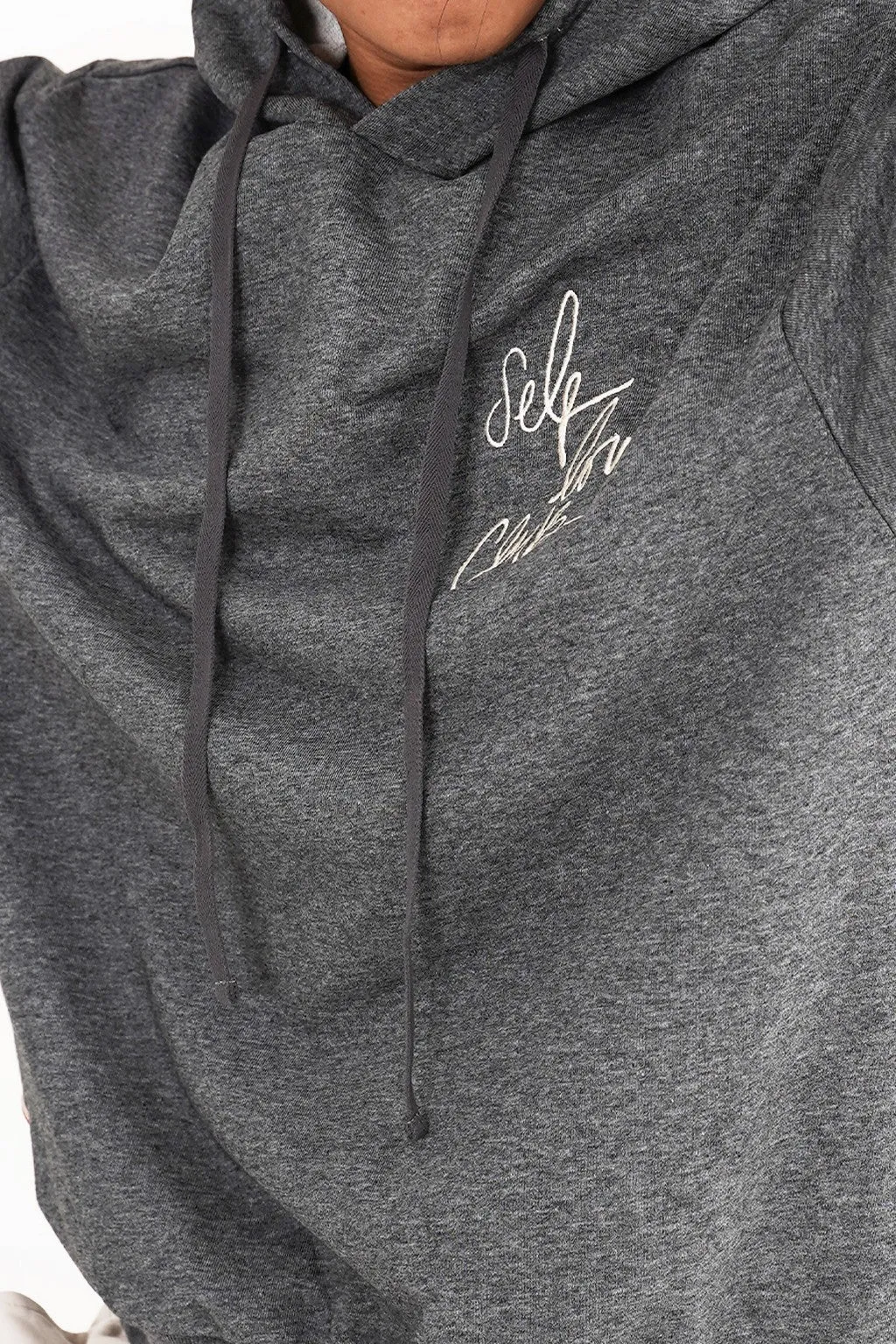 Self Love Club! Long Sleeve Hoodies (Iron)