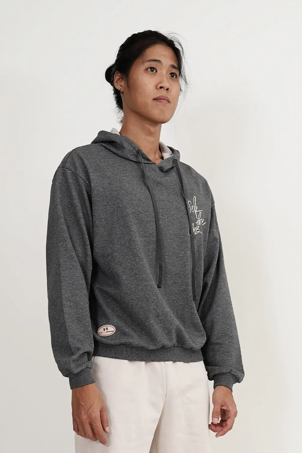 Self Love Club! Long Sleeve Hoodies (Iron)