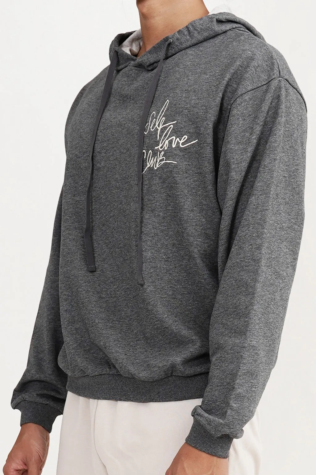 Self Love Club! Long Sleeve Hoodies (Iron)