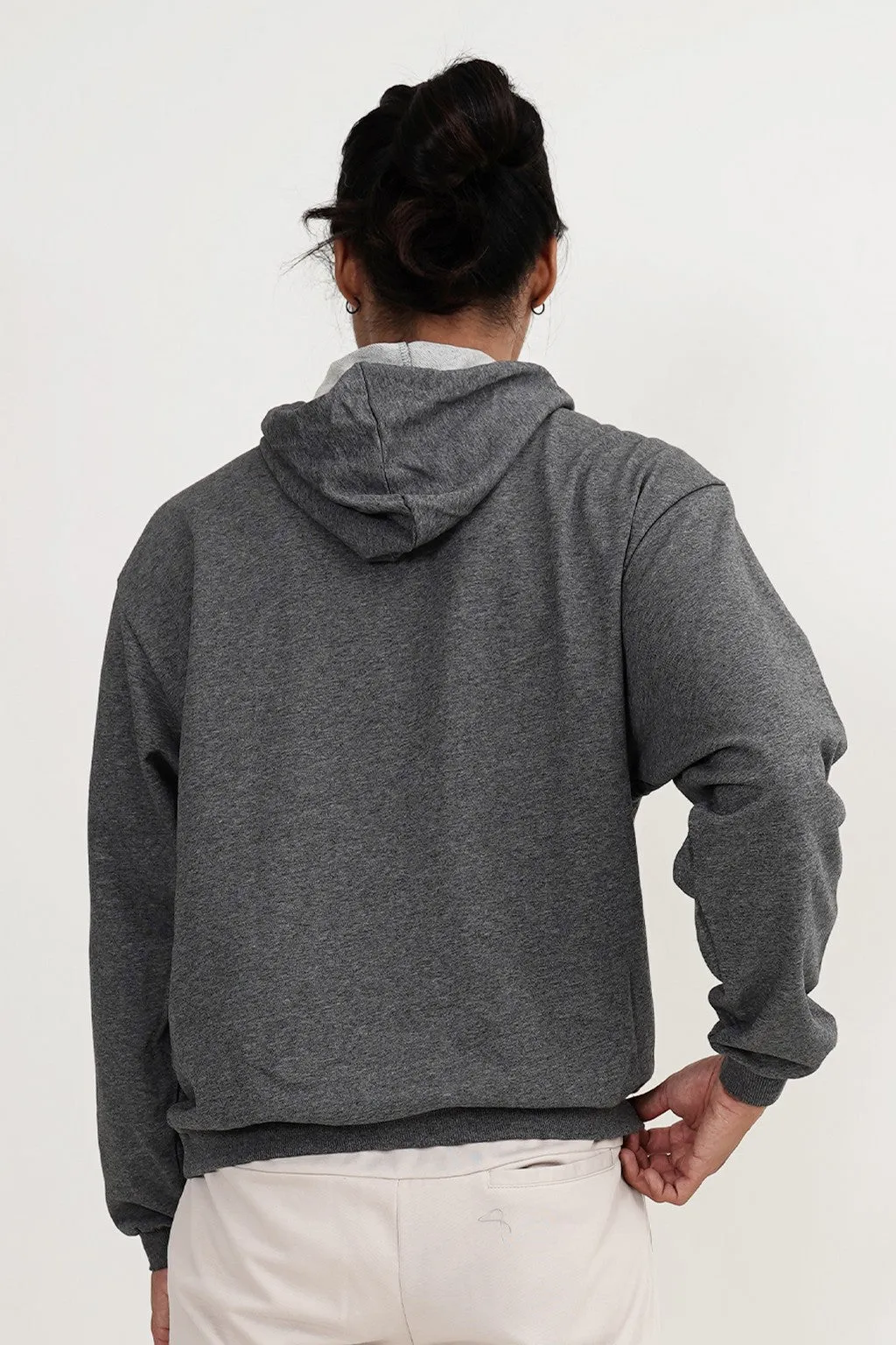 Self Love Club! Long Sleeve Hoodies (Iron)