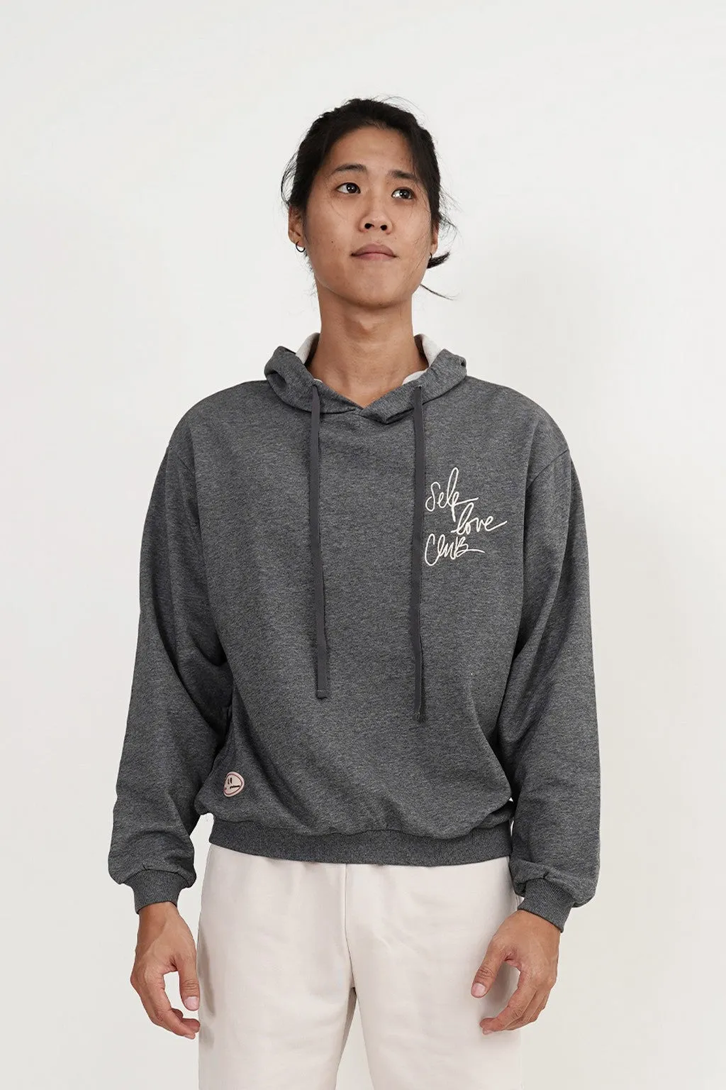 Self Love Club! Long Sleeve Hoodies (Iron)