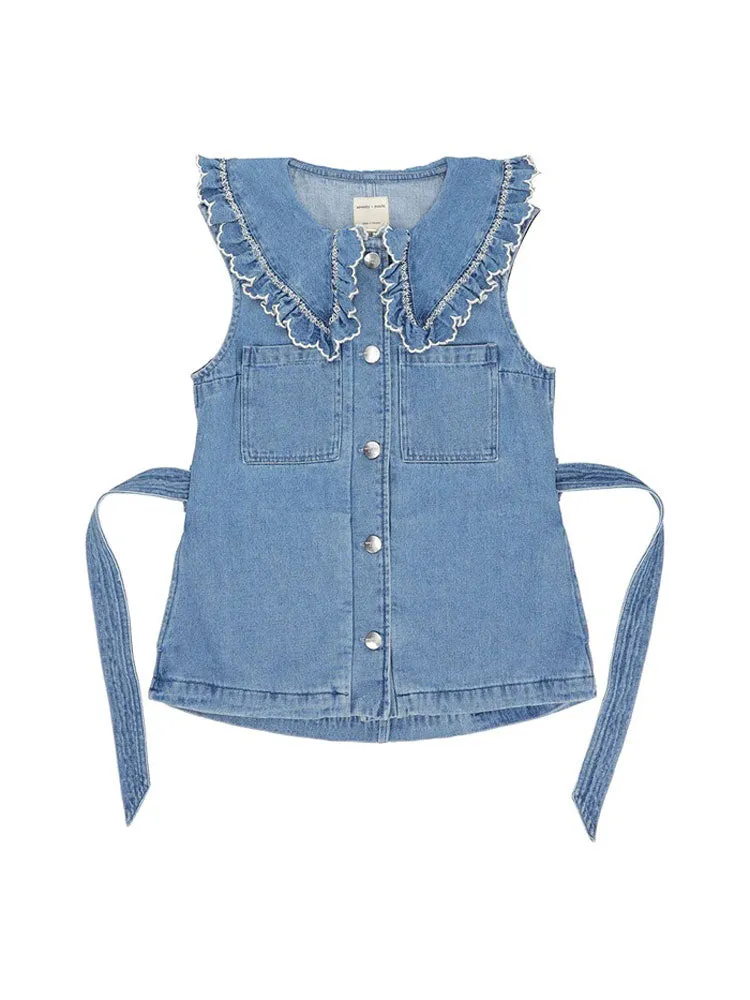 Seventy   Mochi Phoebe Waistcoat Summer Vintage