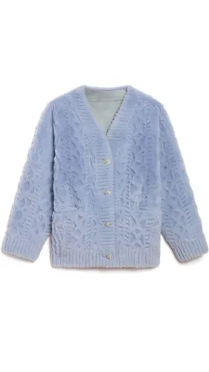 Sheared Sherpa Cardigan
