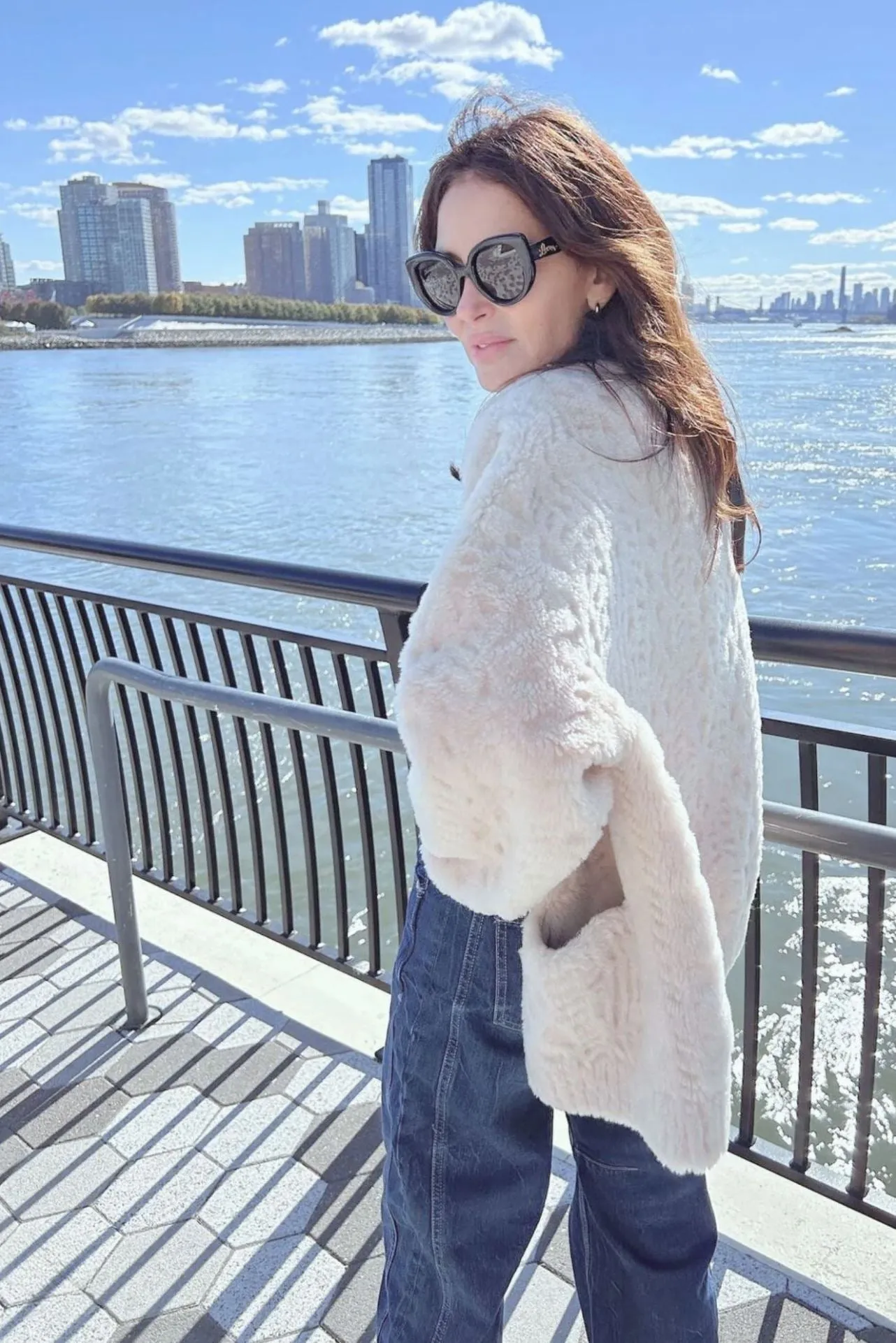 Sheared Sherpa Cardigan