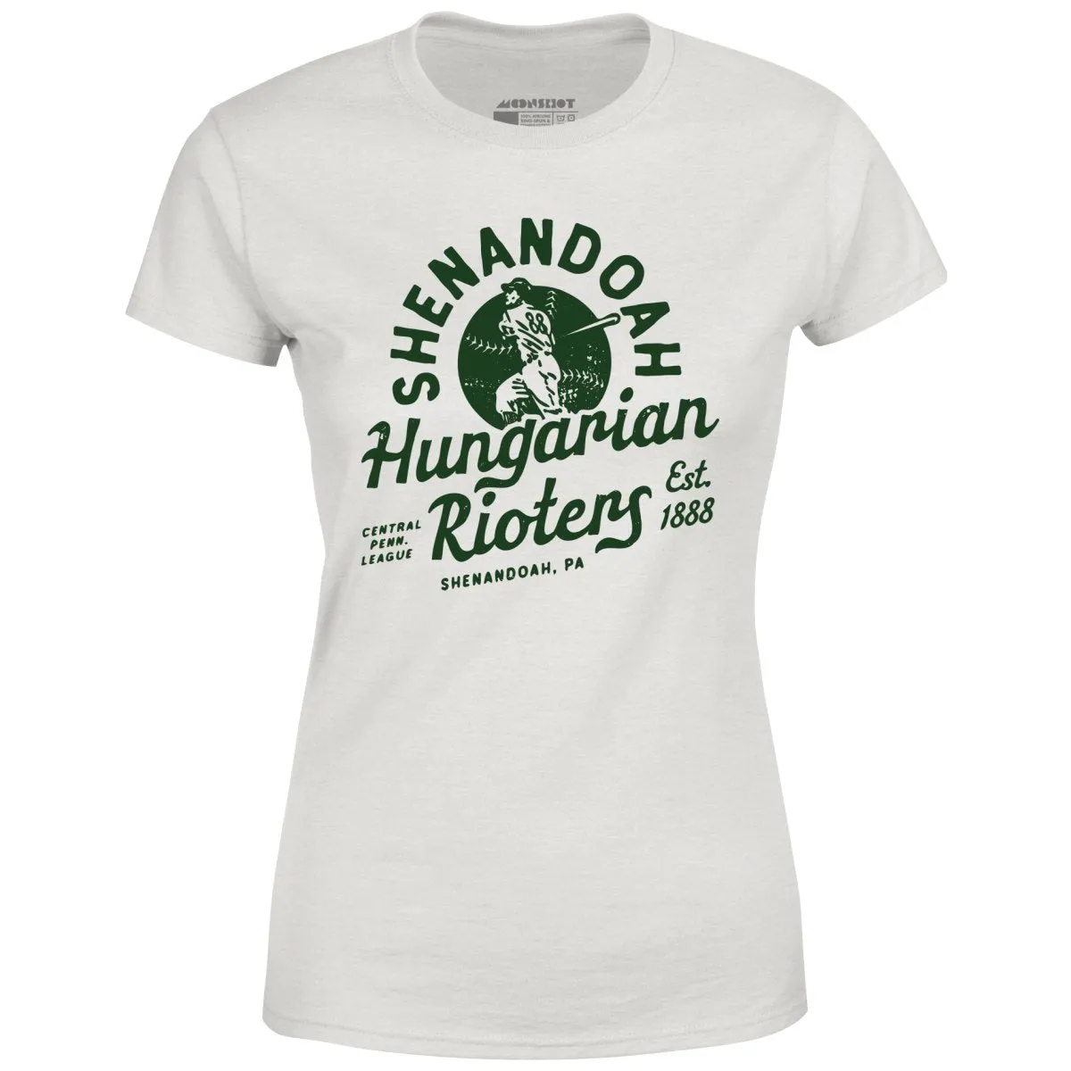 Shenandoah Hungarian Rioters - Pennsylvania - Vintage Defunct Baseball Teams - Women's T-Shirt