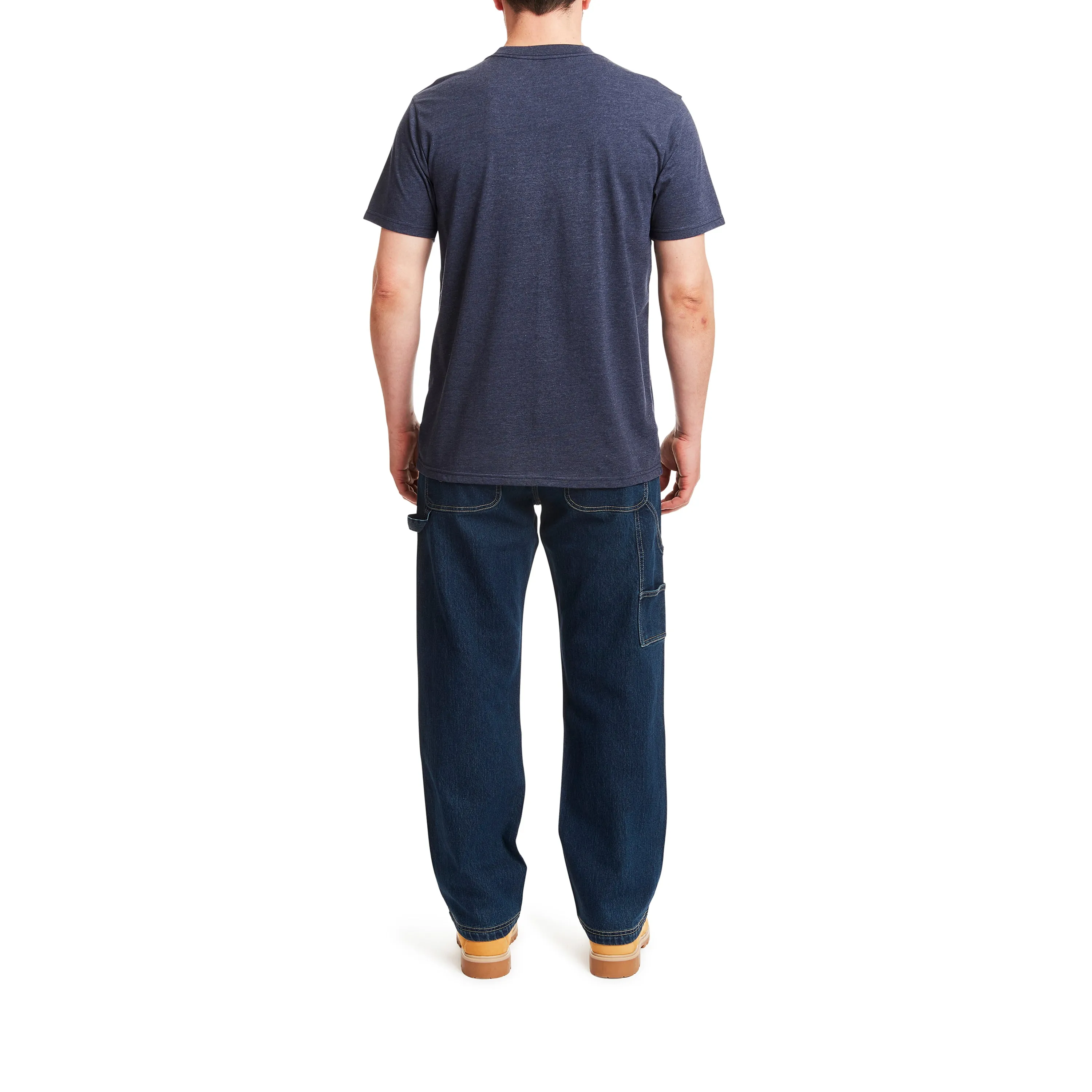 SHORT SLEEVE CREW NECK PATRIOTIC TEE-SHIRT
