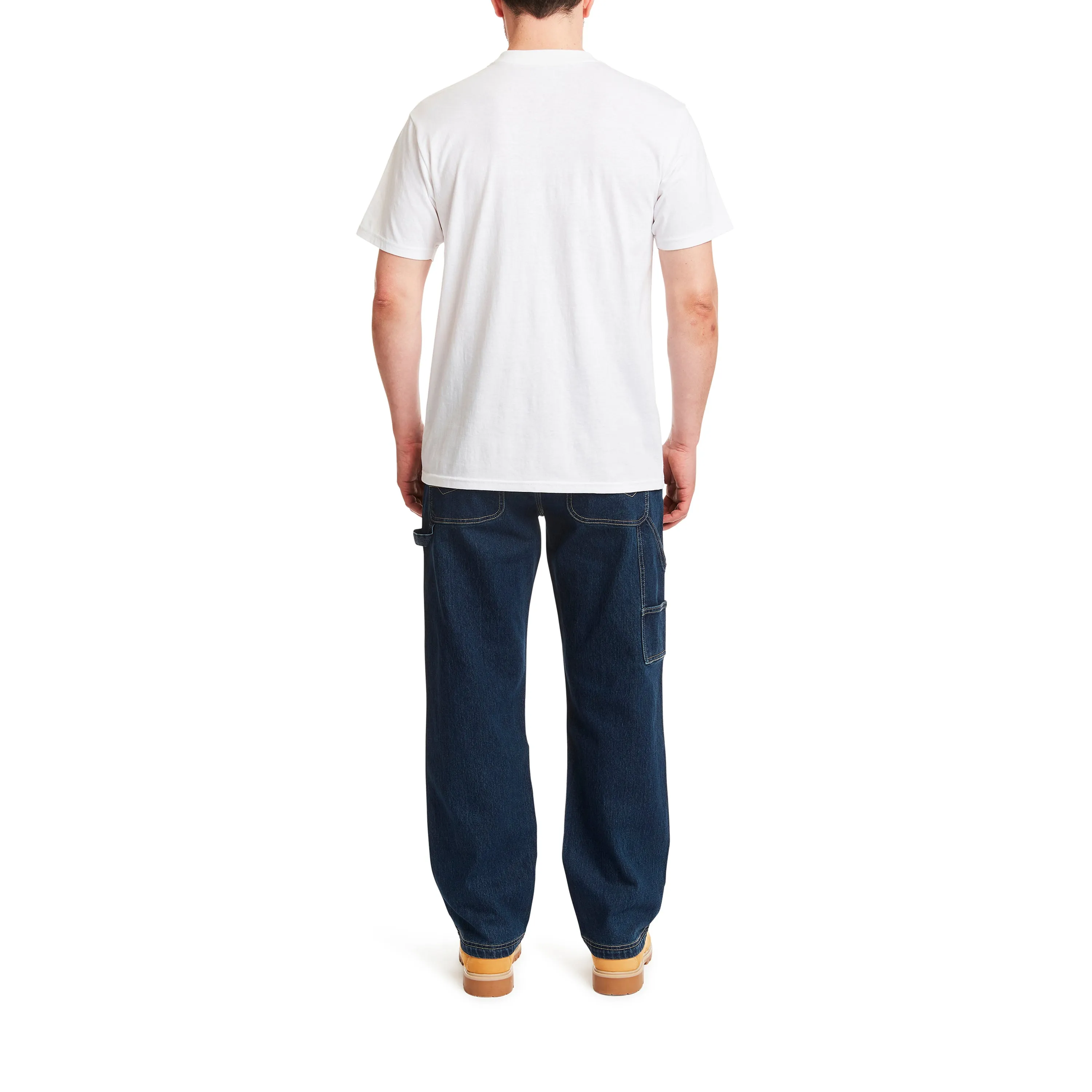 SHORT SLEEVE CREW NECK PATRIOTIC TEE-SHIRT
