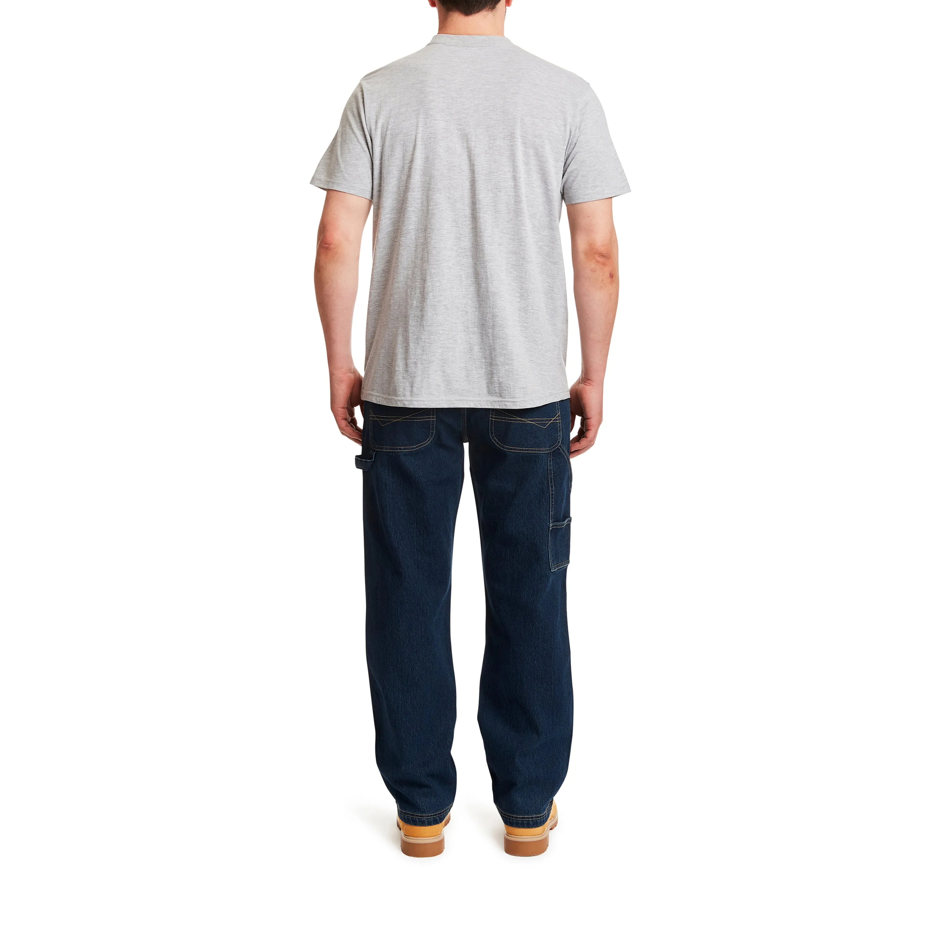 SHORT SLEEVE CREW NECK PATRIOTIC TEE-SHIRT