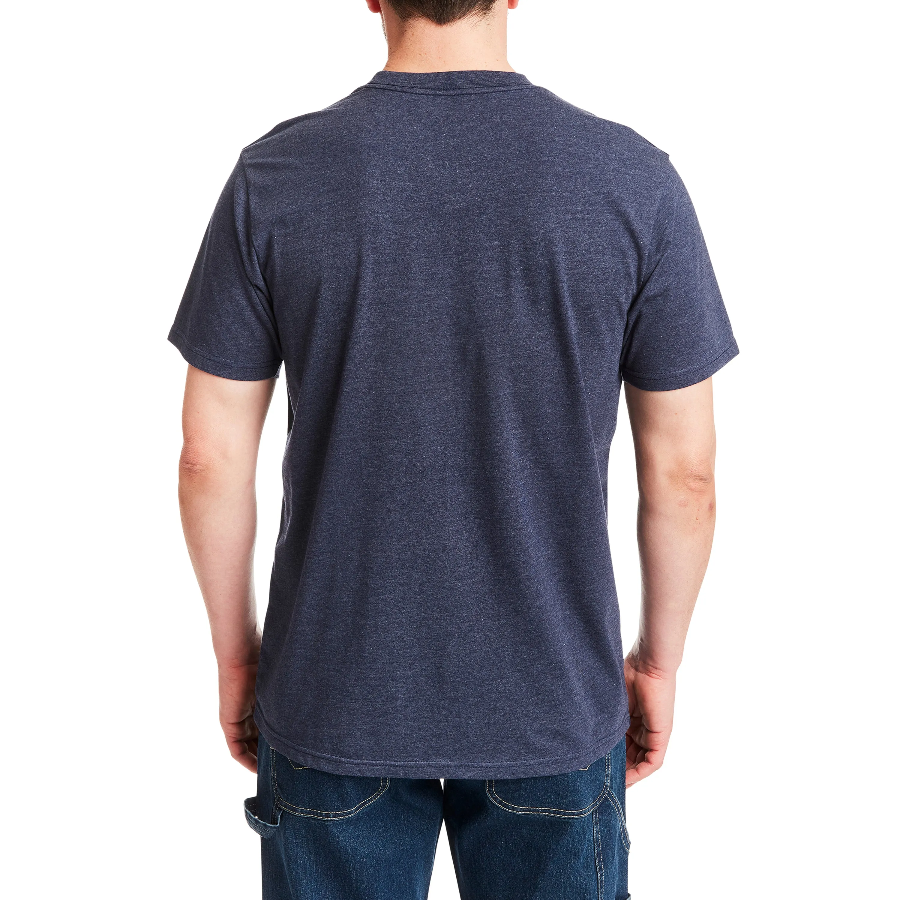 SHORT SLEEVE CREW NECK PATRIOTIC TEE-SHIRT