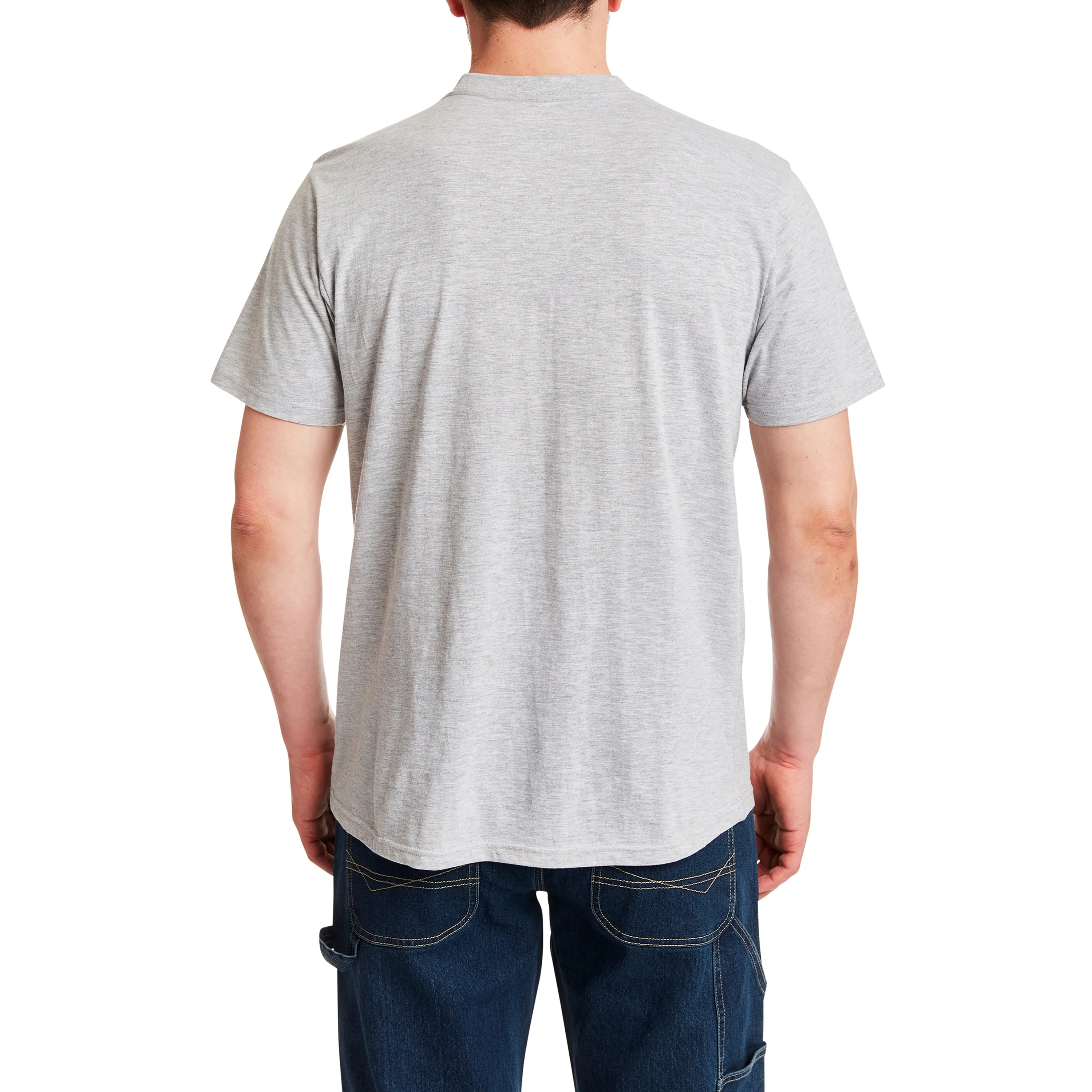 SHORT SLEEVE CREW NECK PATRIOTIC TEE-SHIRT