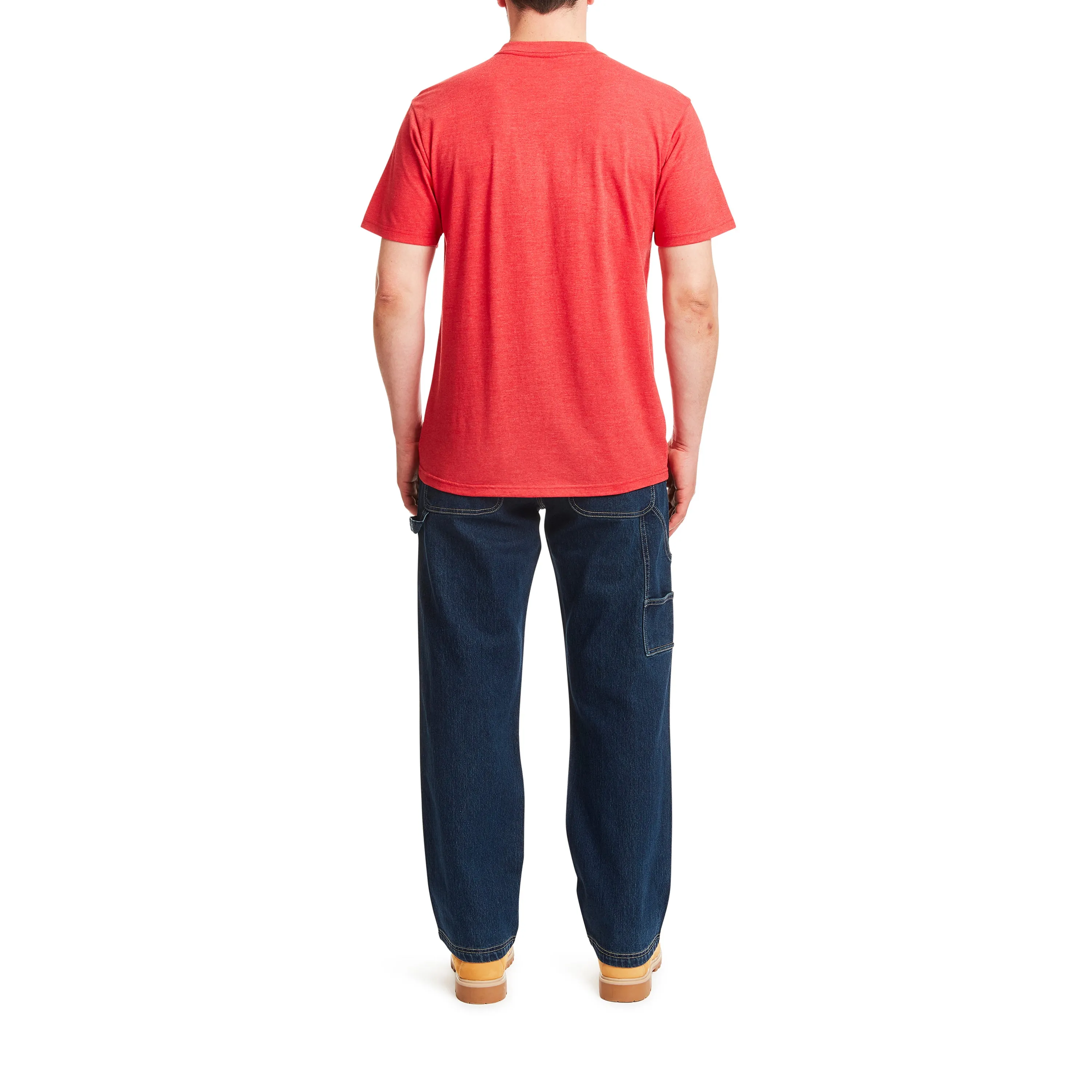SHORT SLEEVE CREW NECK PATRIOTIC TEE-SHIRT