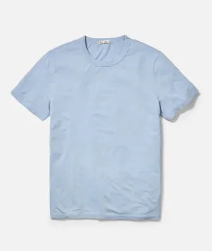Signature Sea Change Crew Tee - Soft Chambray
