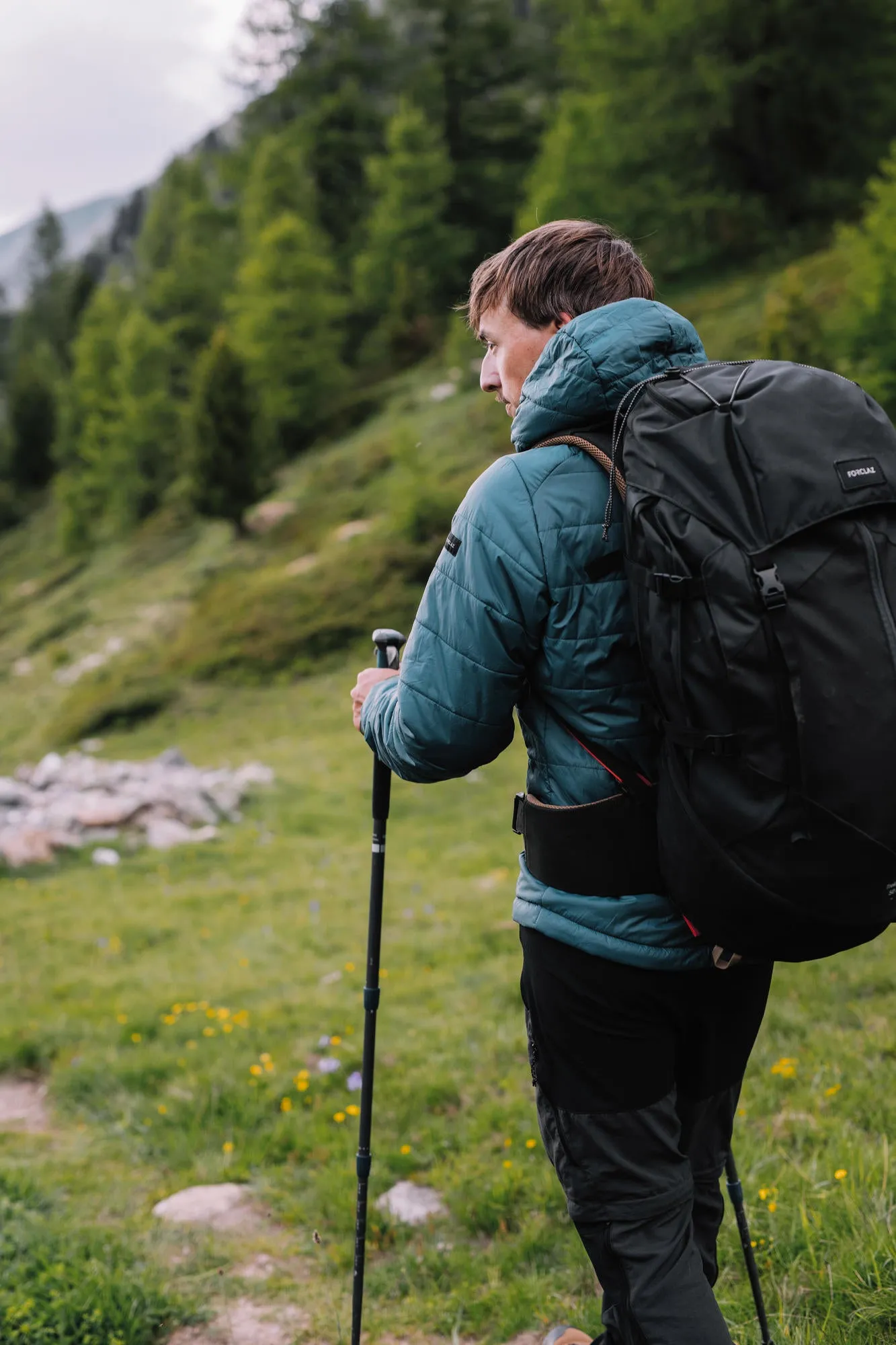 Simond  Men's MT100 Easyfit 50 L Backpacking Pack