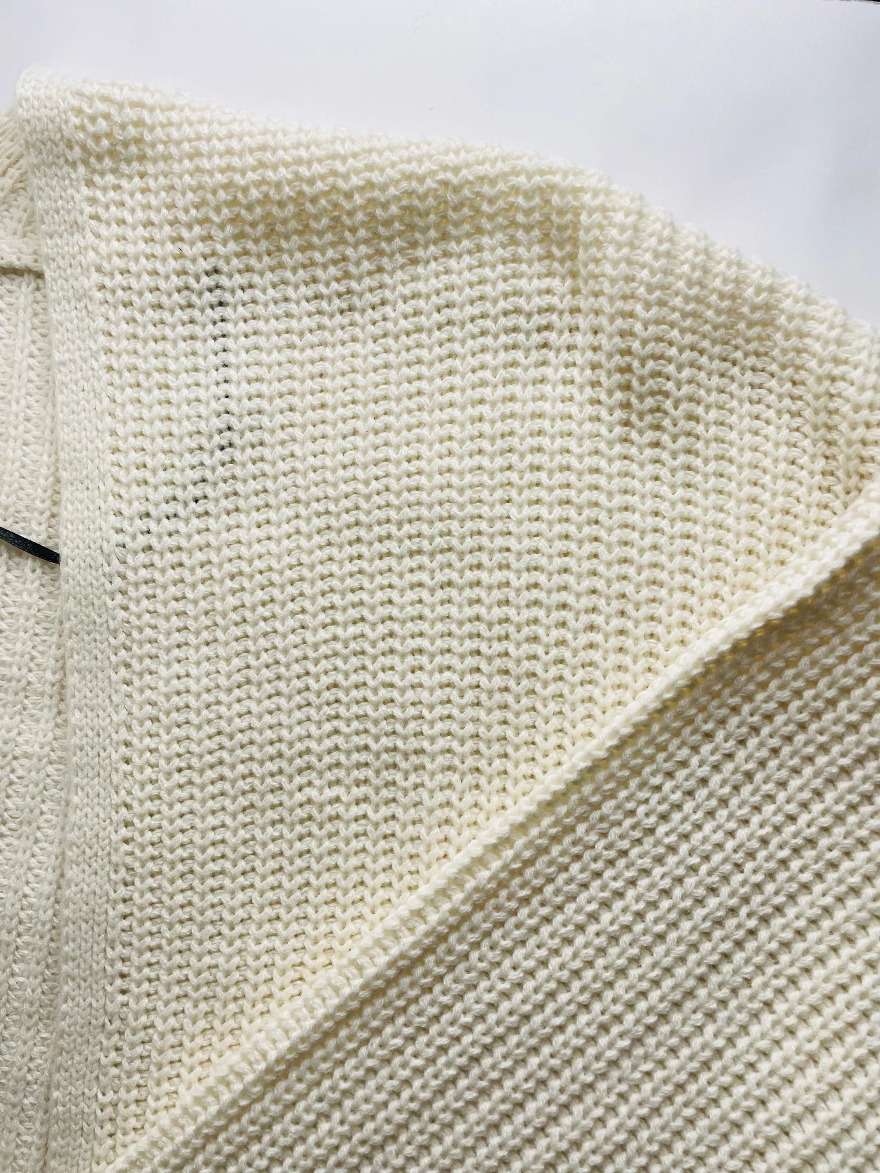 Simple Warmth Open Front Knit Sweater Cardigan