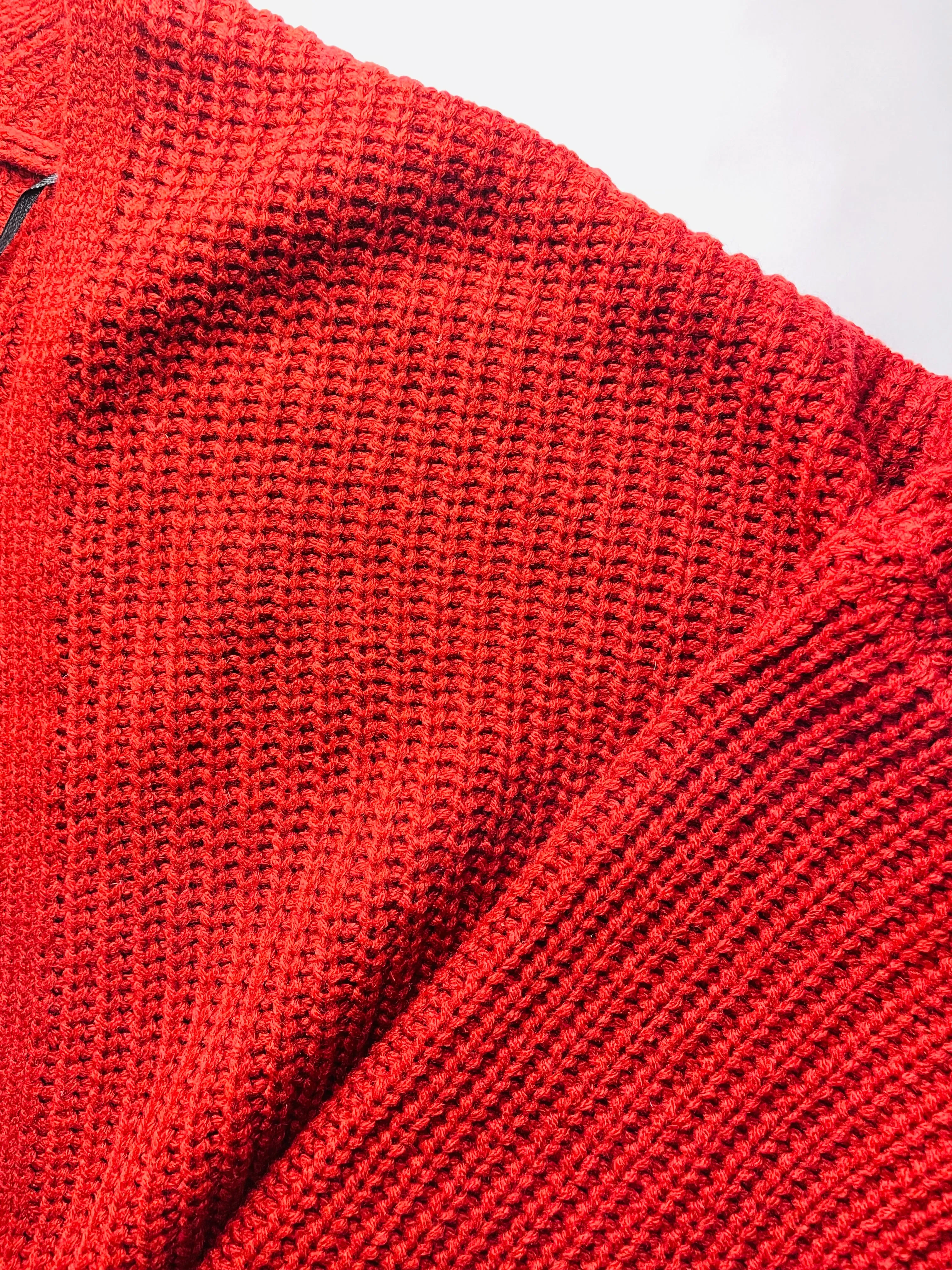 Simple Warmth Open Front Knit Sweater Cardigan
