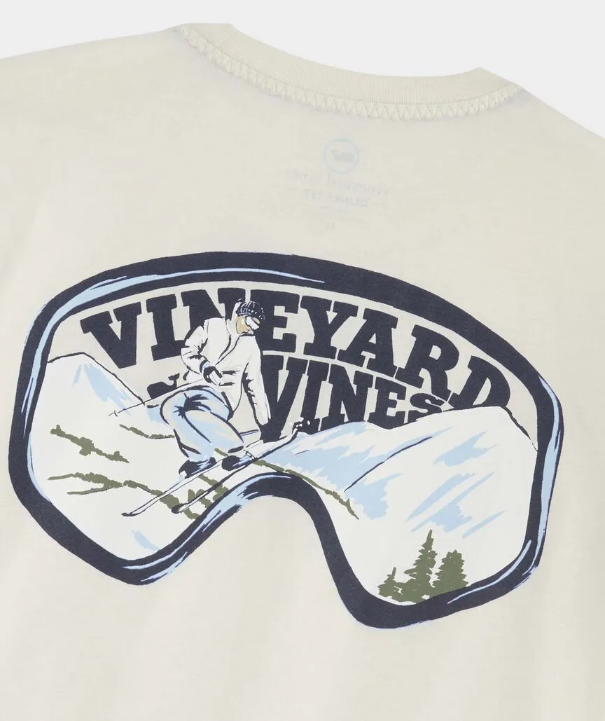 Ski Goggles Scene Long Sleeve Dunes