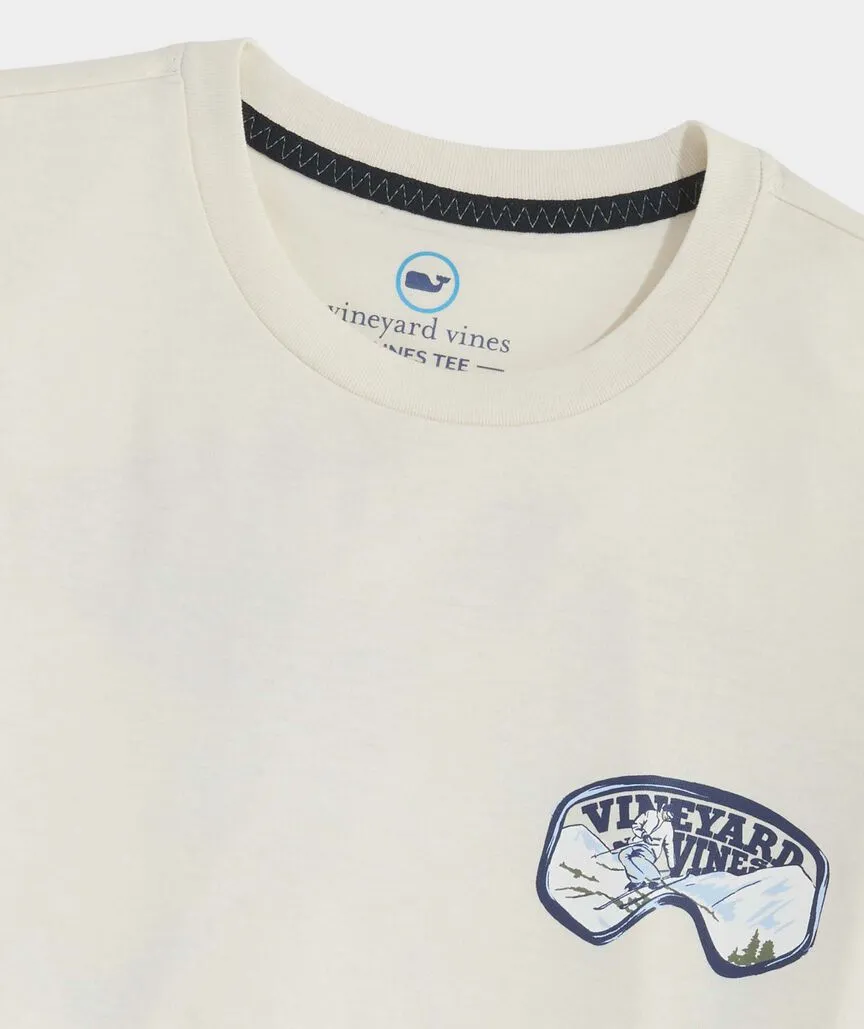 Ski Goggles Scene Long Sleeve Dunes