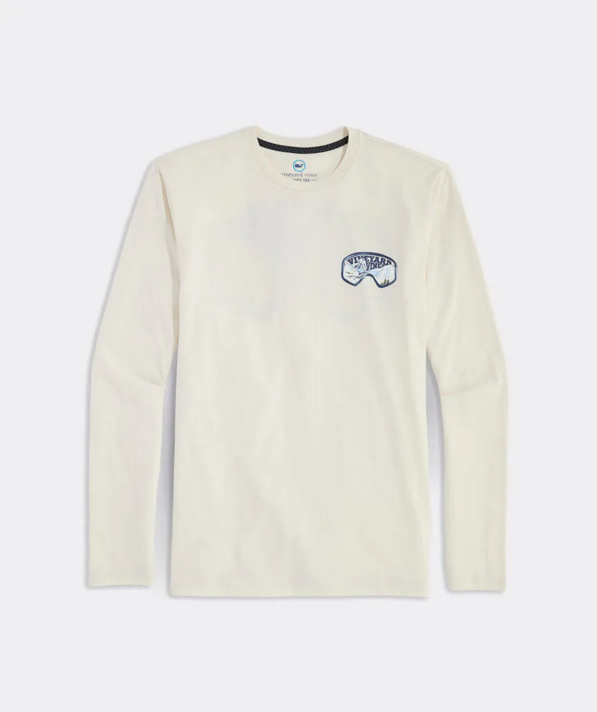 Ski Goggles Scene Long Sleeve Dunes