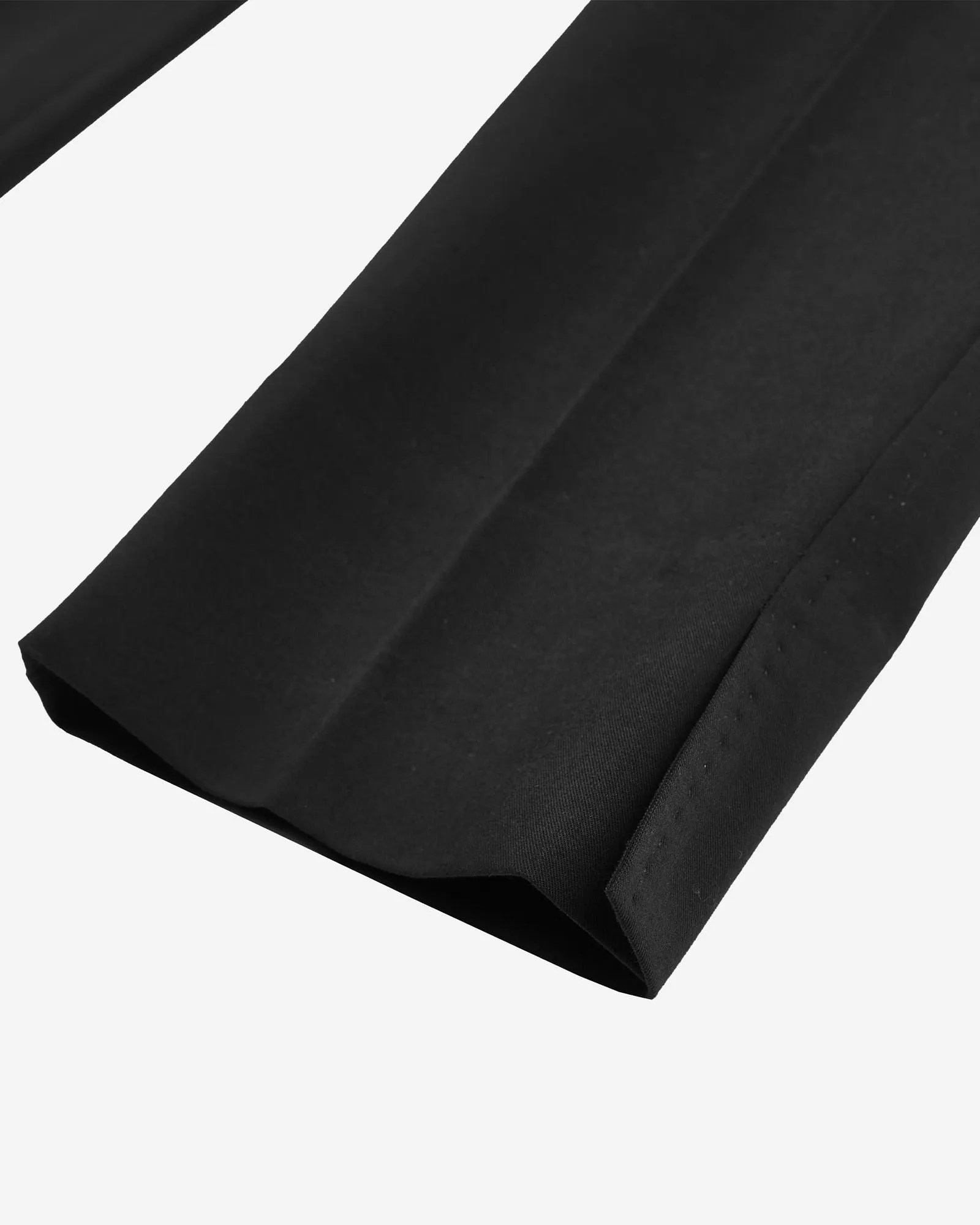 Slim fit trousers in two-way stretch cotton gabardine