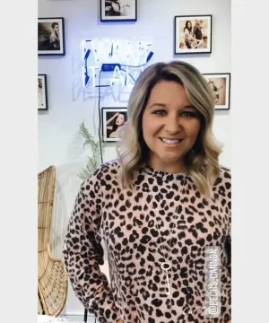 Snow Leopard Gigi Sweatshirt Rosebud
